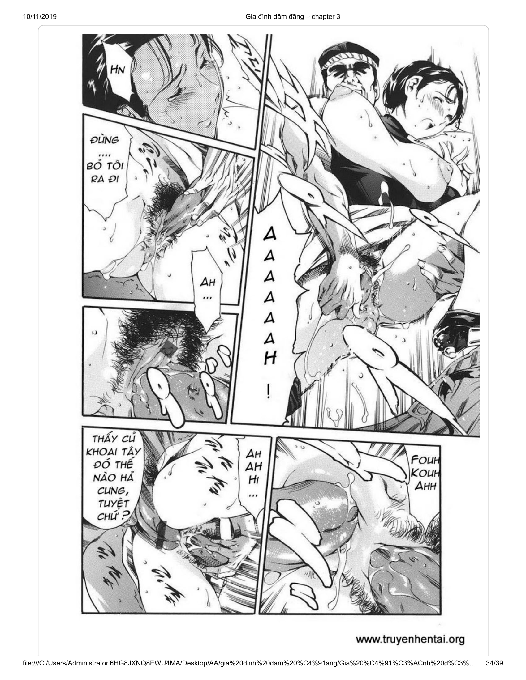 Đọc truyện hentai Katei no Jijou - Chap 5