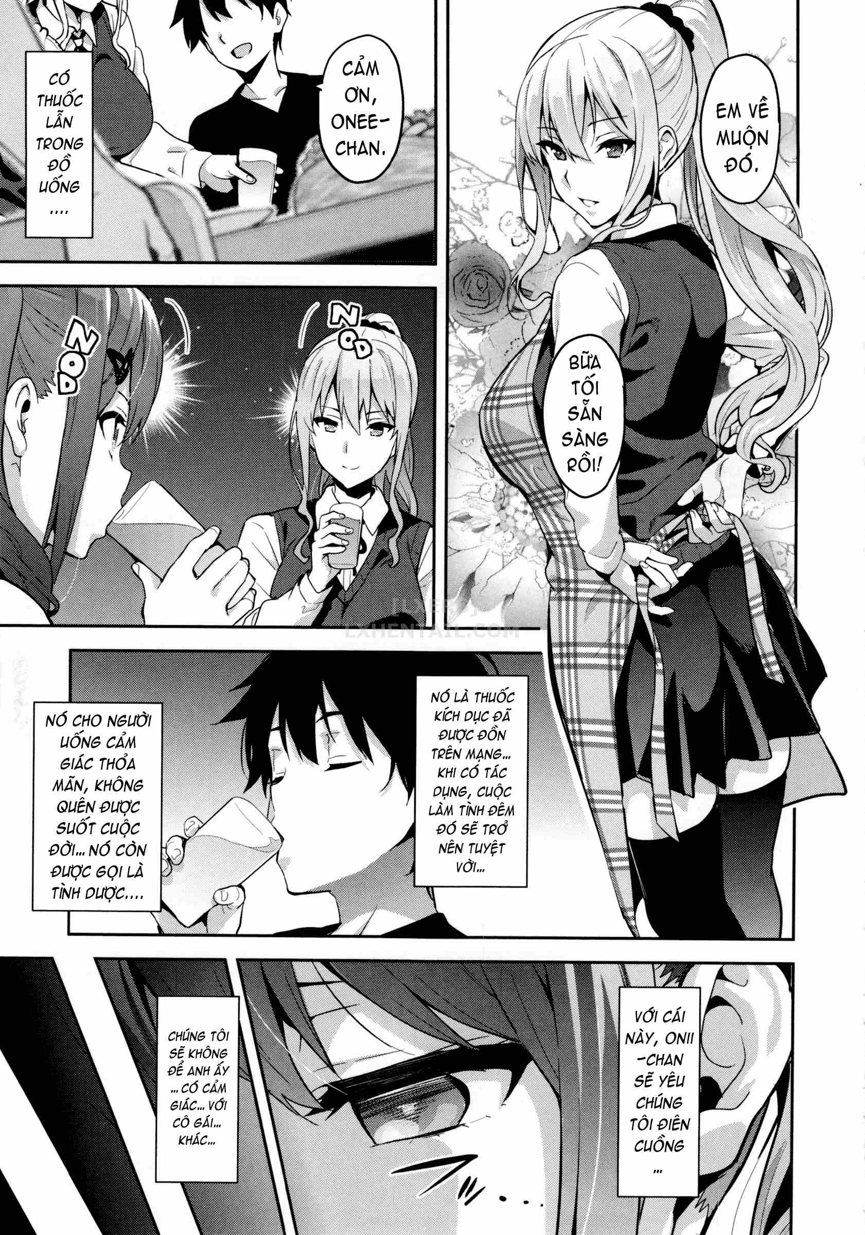 Đọc truyện hentai Sister Breeder - Chap 8