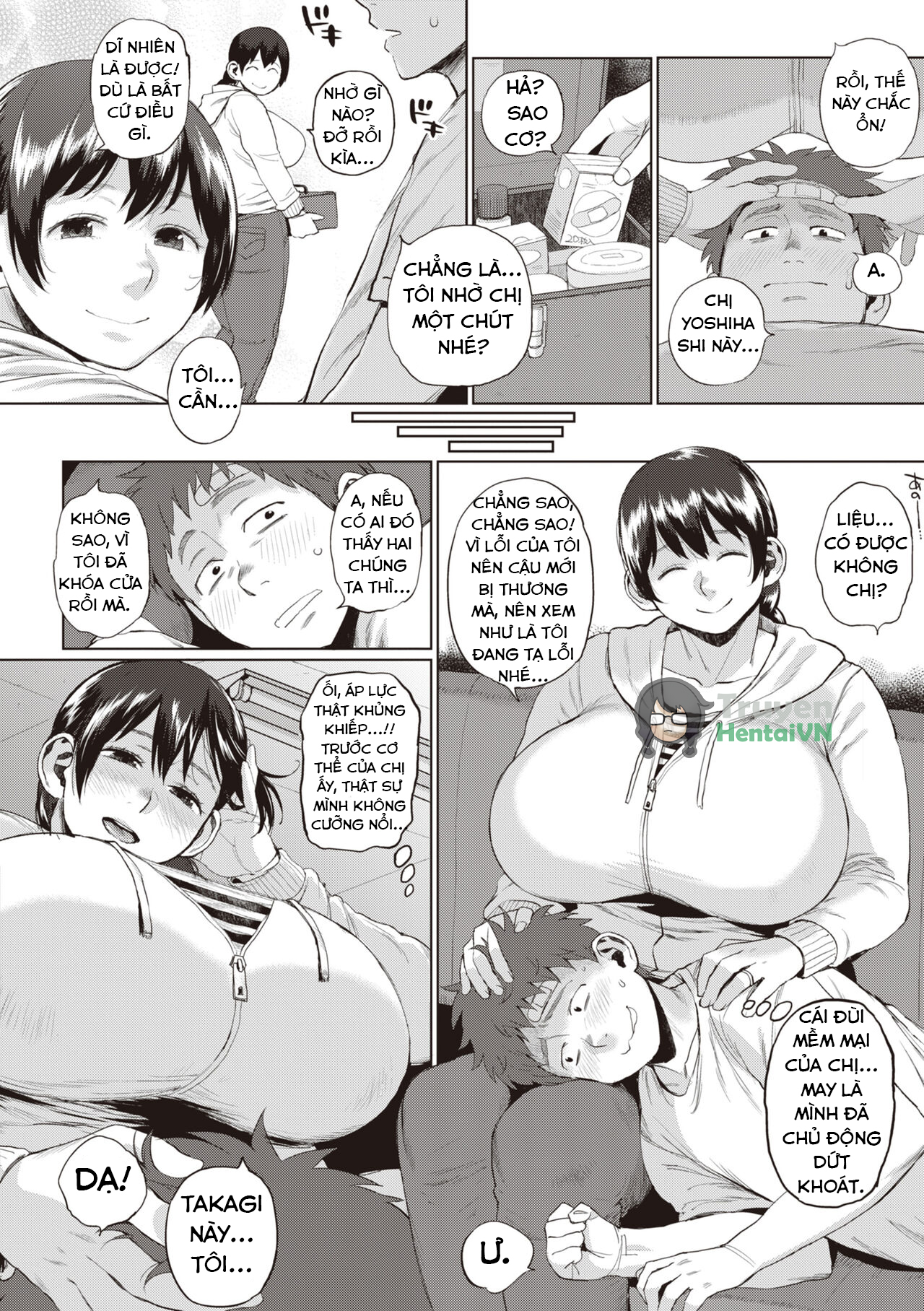 Đọc truyện hentai Hitodzuma no uso wa sugu bareru - Chap 6