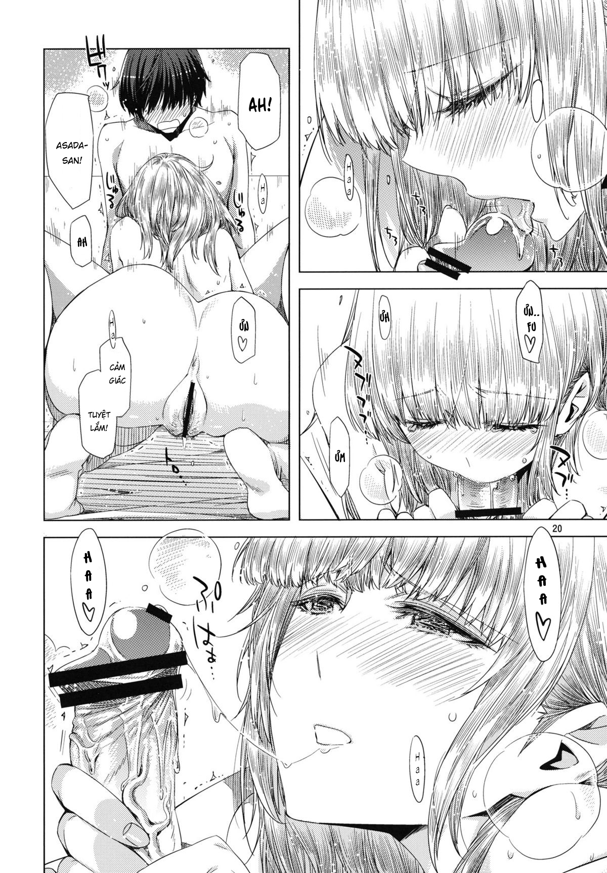 Đọc truyện hentai Tình yêu đến sau cơn mưa - Part 2