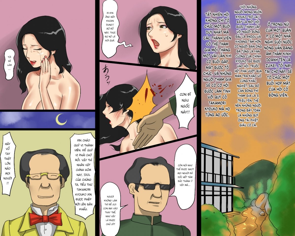 Đọc truyện hentai Kyouko to Mai Kutsugyaku Dorei Shimai - Oneshot