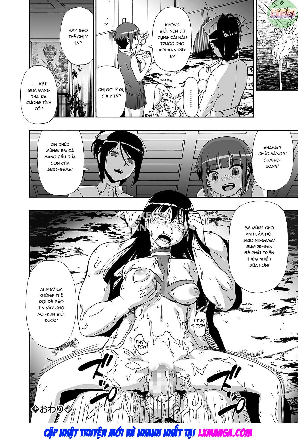 Đọc truyện hentai The Chikushou Bara - Chap 6