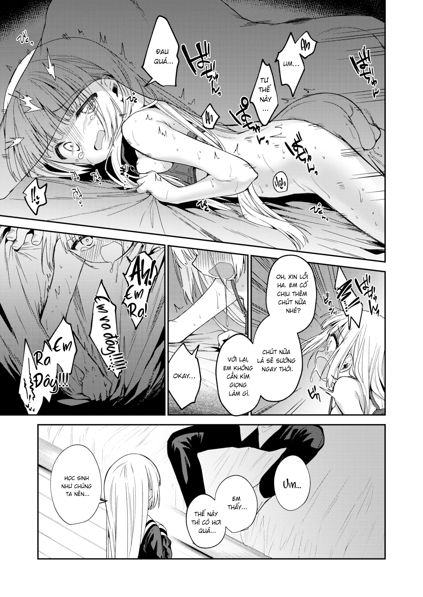 Đọc truyện hentai Tình Yêu Như Trang Giấy Trắng - Truyện ngọt lắm luôn á :3