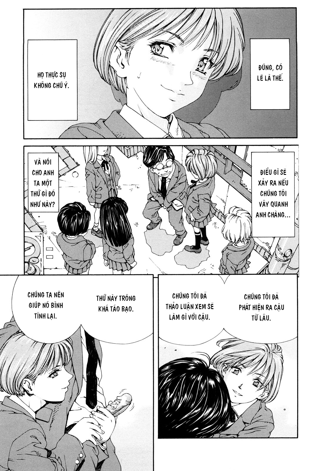 Đọc truyện hentai accelerando - Chap 3 Phản chiếu