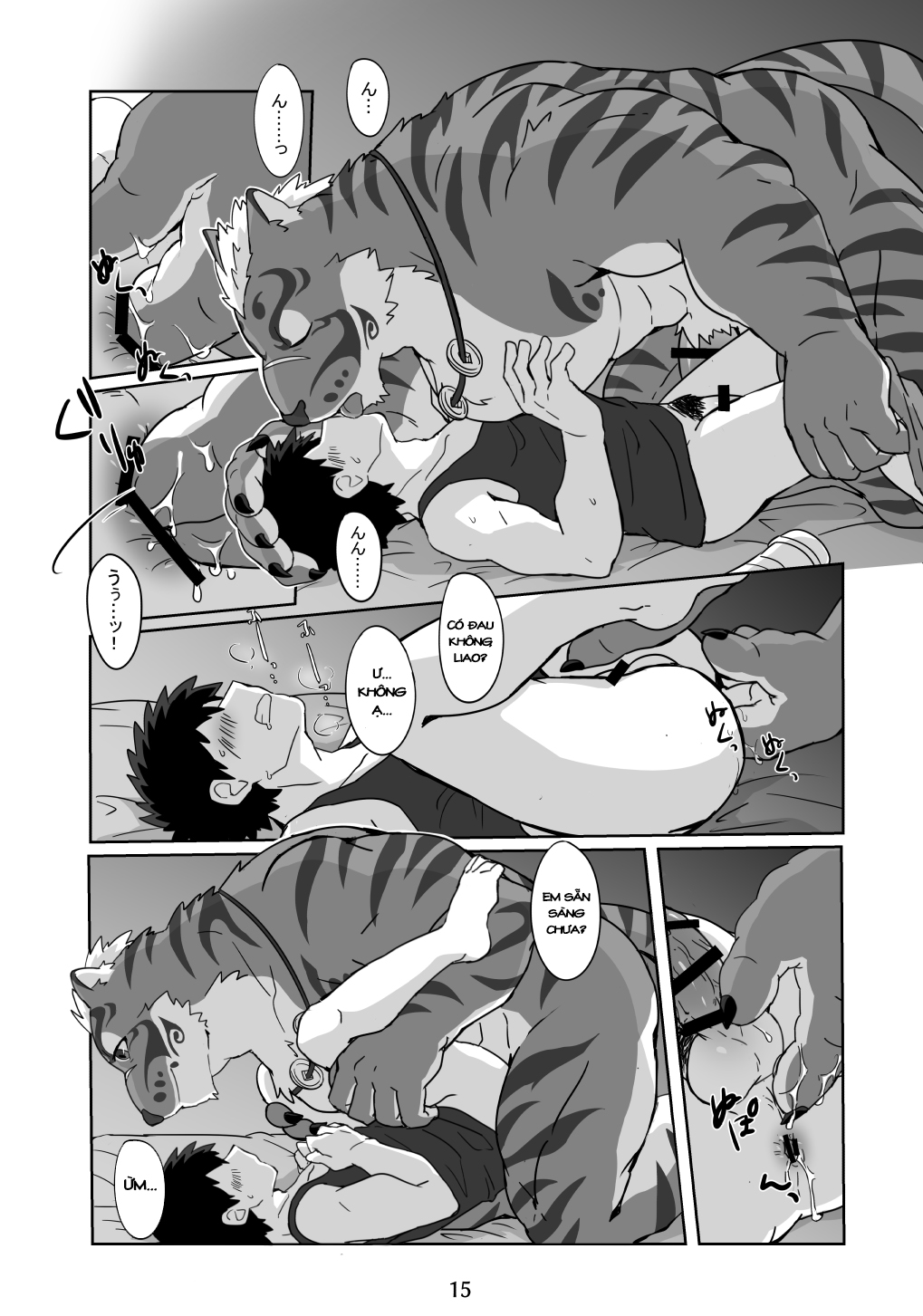 Đọc truyện hentai Người yêu của thần - Oneshot