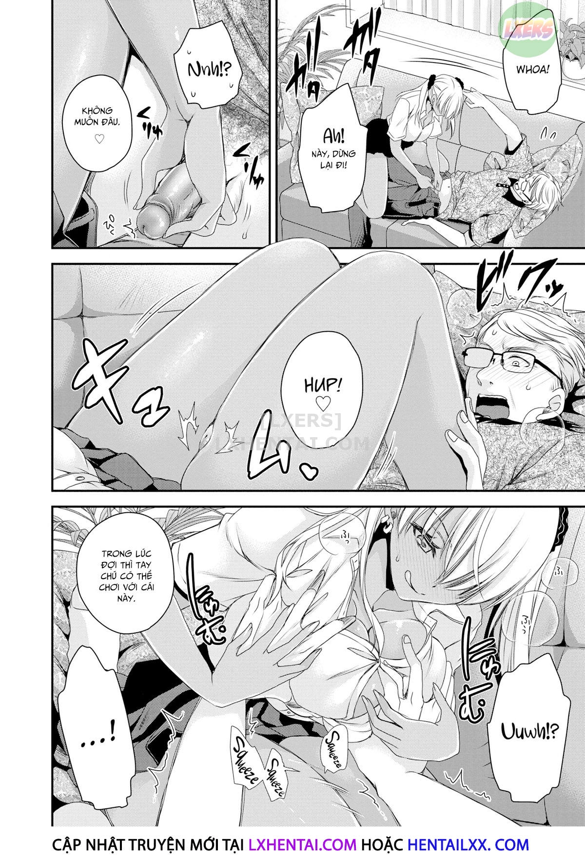 Đọc truyện hentai Làm bạn làm mẹ - Oneshot