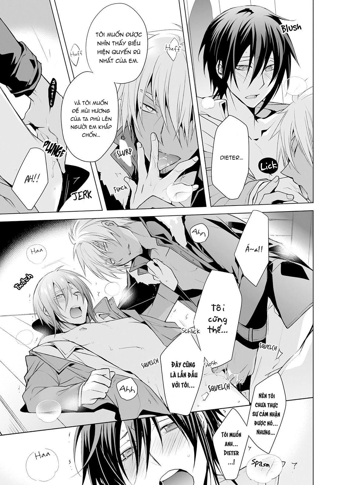 Đọc truyện hentai Kedamono Bitch - Chap 4 + Extra 4