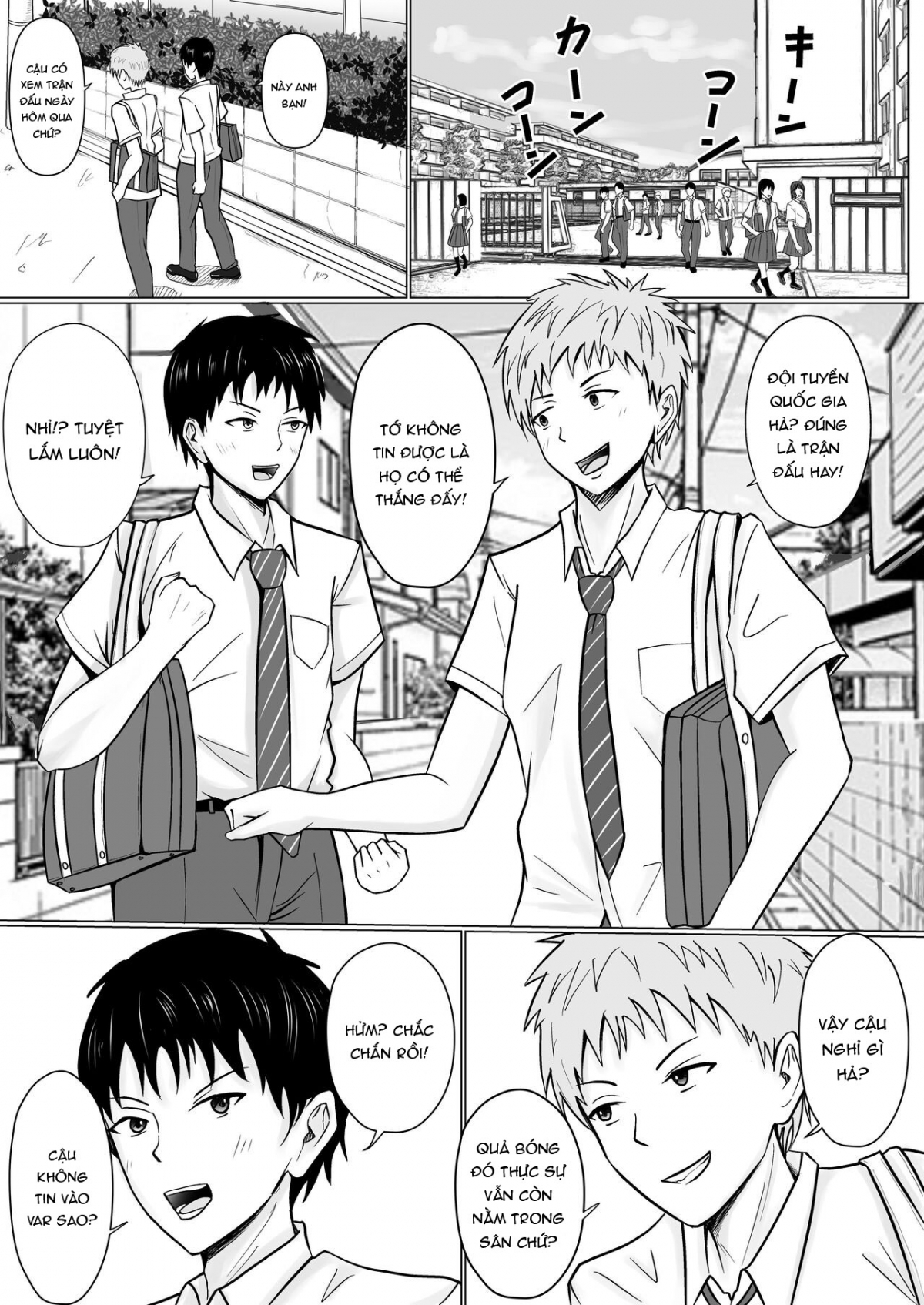 Đọc truyện hentai I Possessed My Friend's Mom, Who Hates Me - Oneshot_1