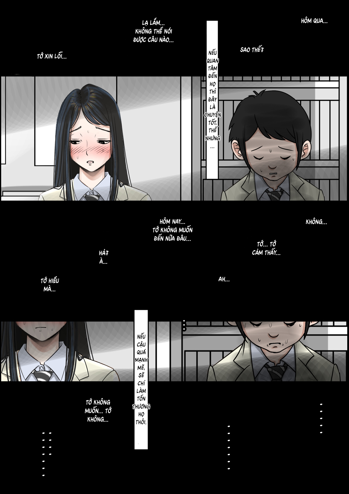 Đọc truyện hentai Charao ni Netorare - Route 2 Vol. 2 - Chap 1