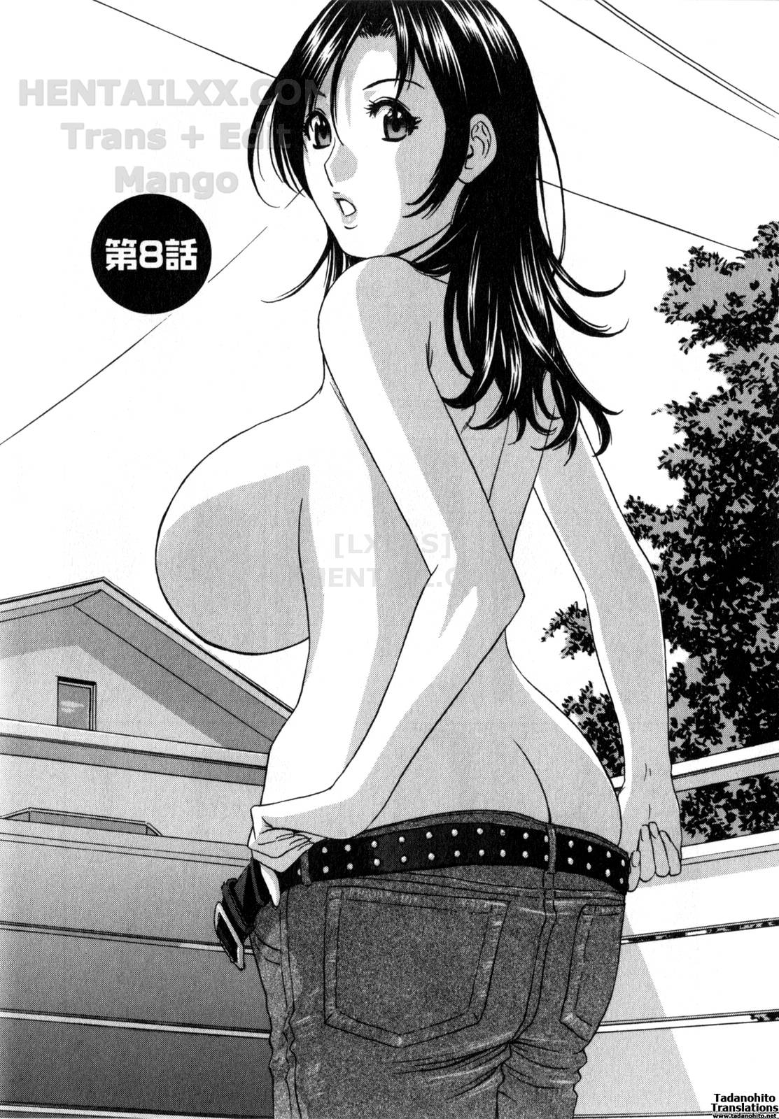 Đọc truyện hentai Life With Married Women Just Like A Manga - Chap 8