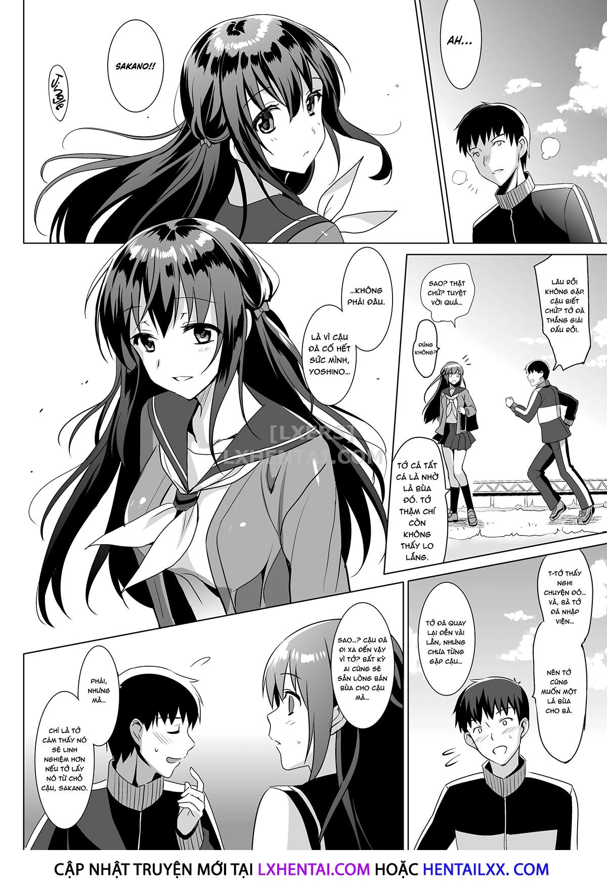 Đọc truyện hentai Shrine Maiden's Lost Purity - Oneshot