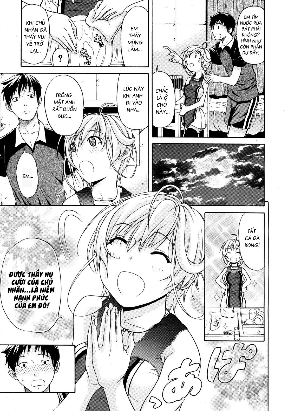 Đọc truyện hentai Niềm Tin Người Máy - Chap 1