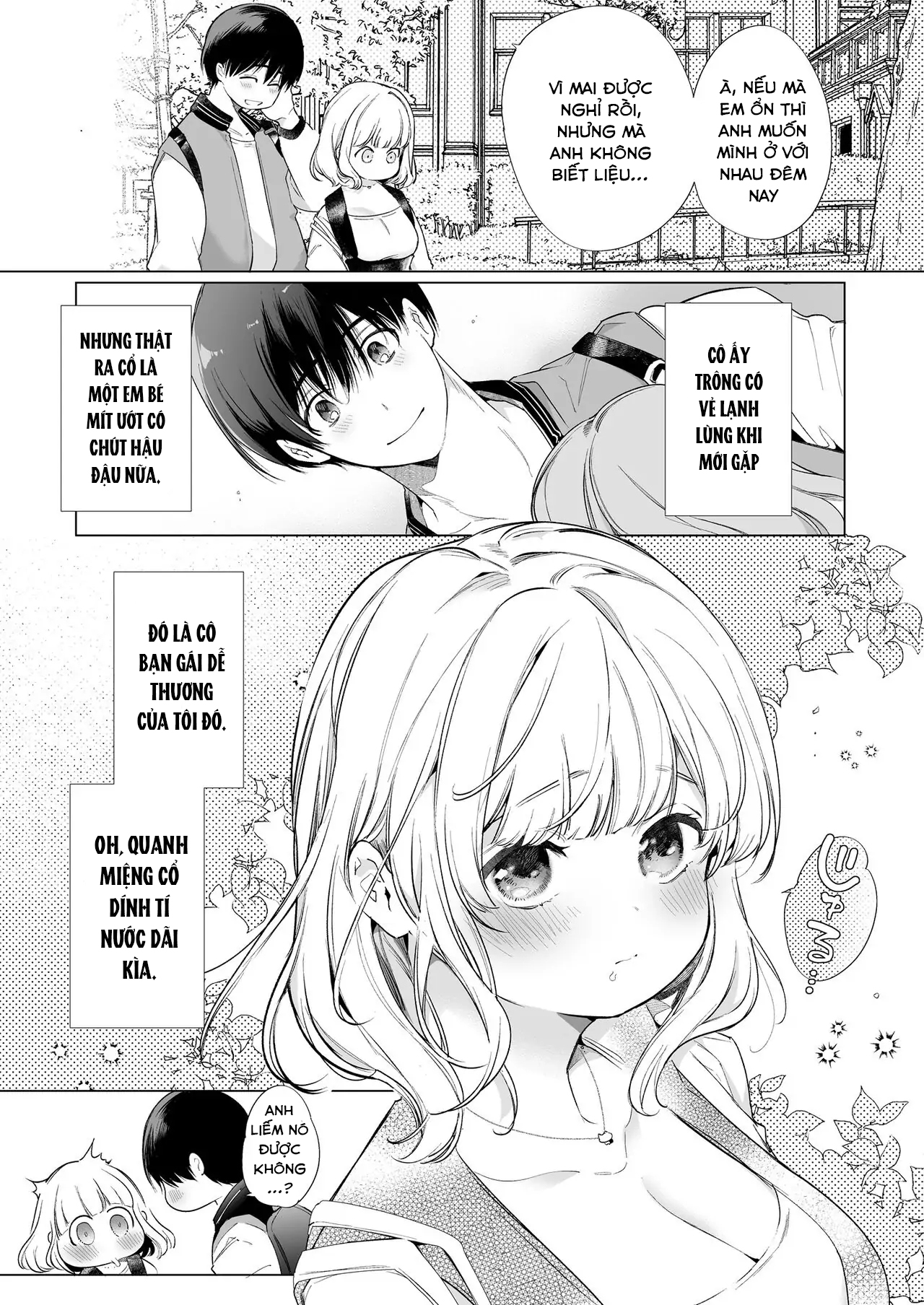 Đọc truyện hentai My Girlfriend Drools too Much - Oneshot