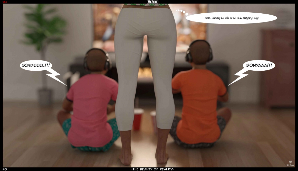 Đọc truyện hentai Vẻ đẹp thực tế. - Oneshot.