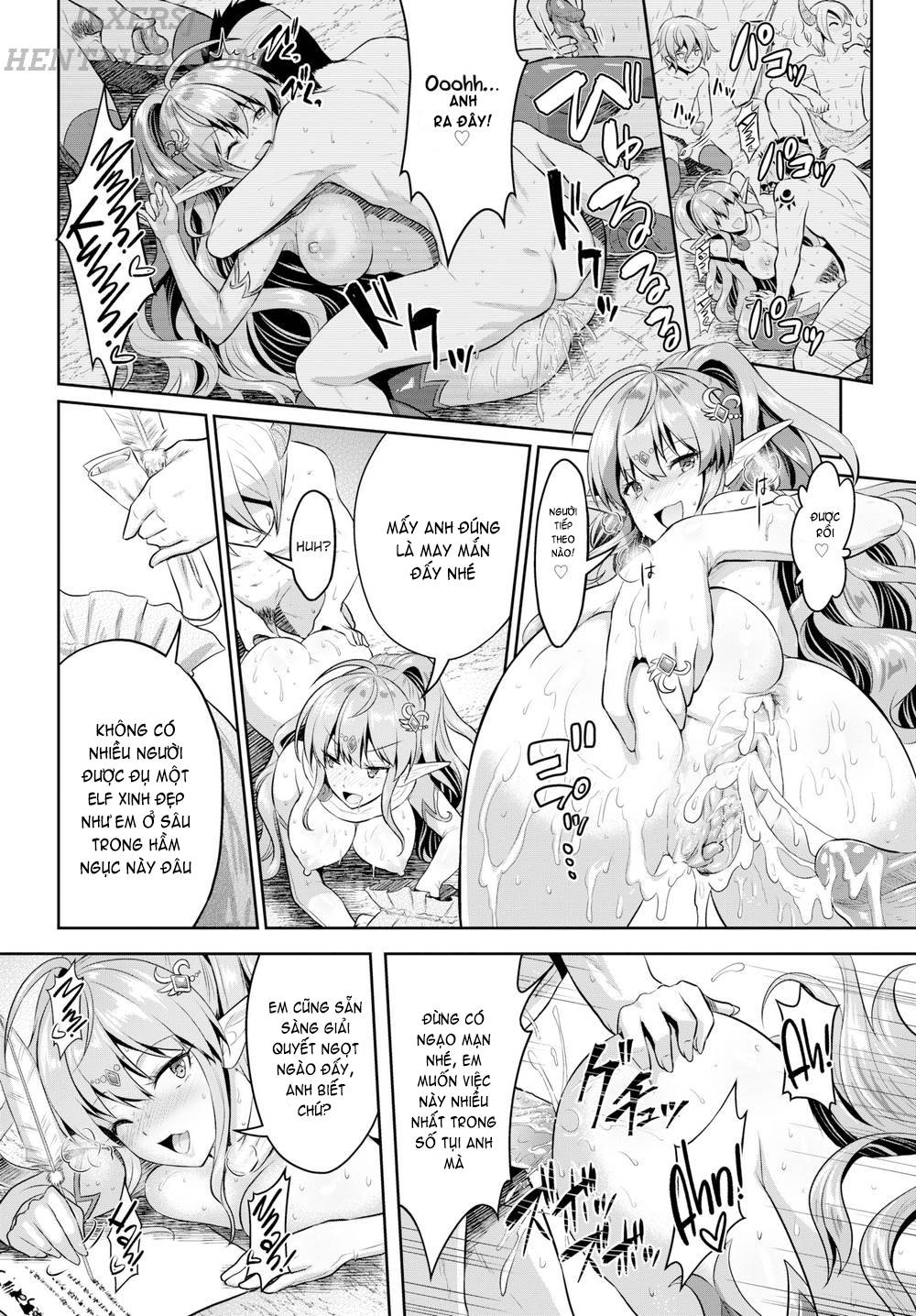 Đọc truyện hentai Eat Meat Girl (Trọn bộ) - Chap 8: Romantic Etiquette for Dungeon Girls #3