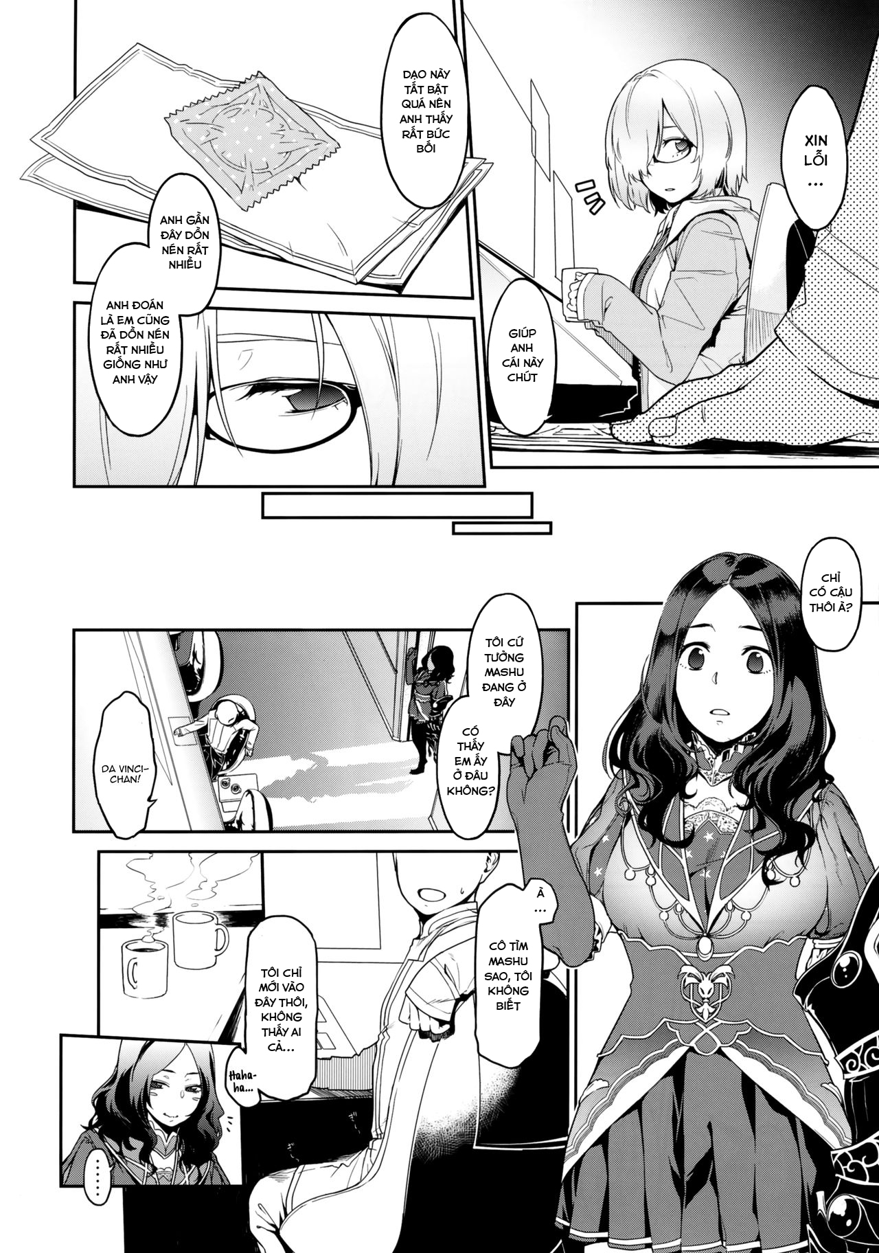 Đọc truyện hentai Shielder ni mo Aru Jakuten (Fate Grand Order) - Chap 1