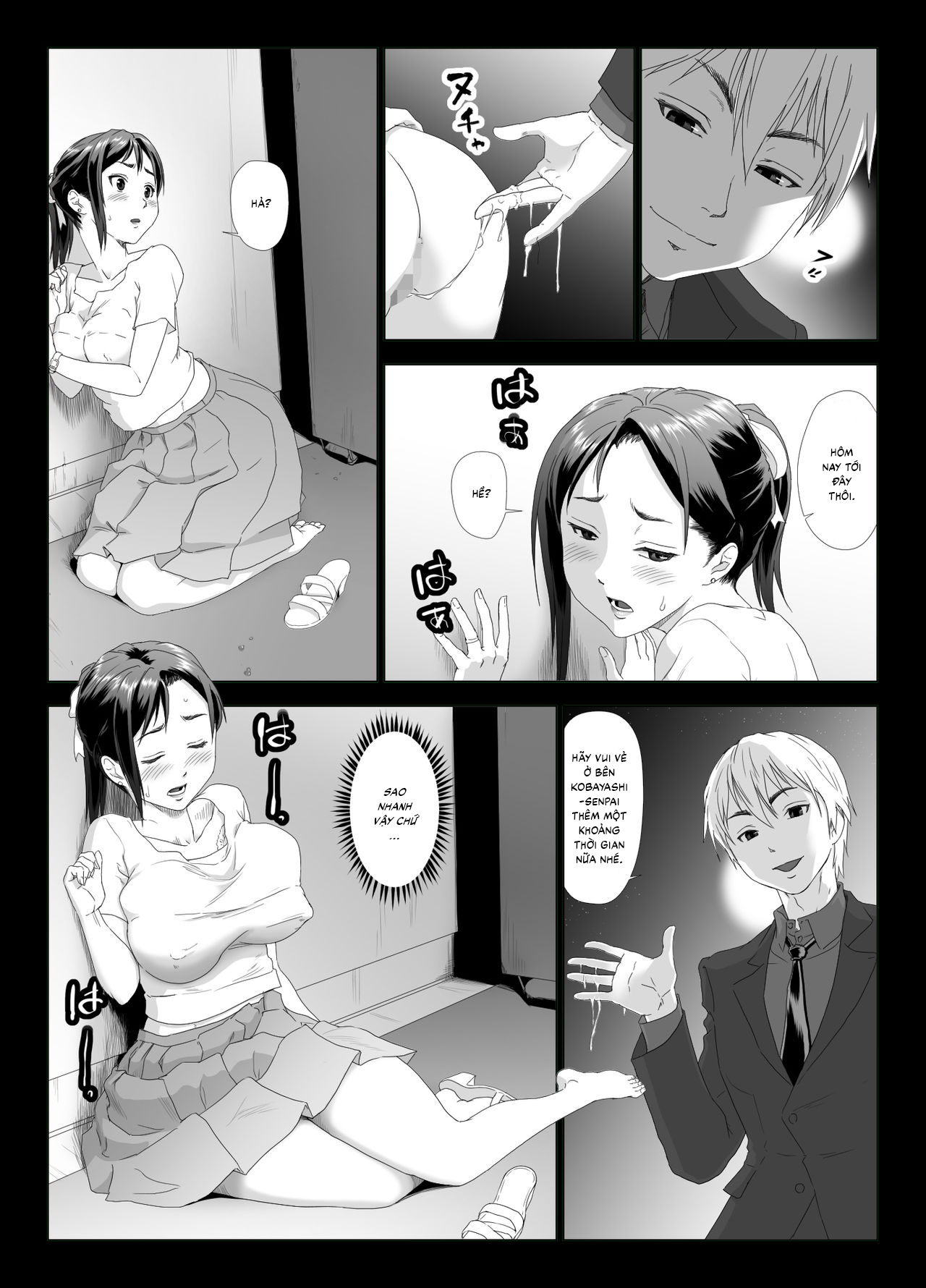 Đọc truyện hentai Taninbou ni Aegu Tsuma 2 - Oneshot.