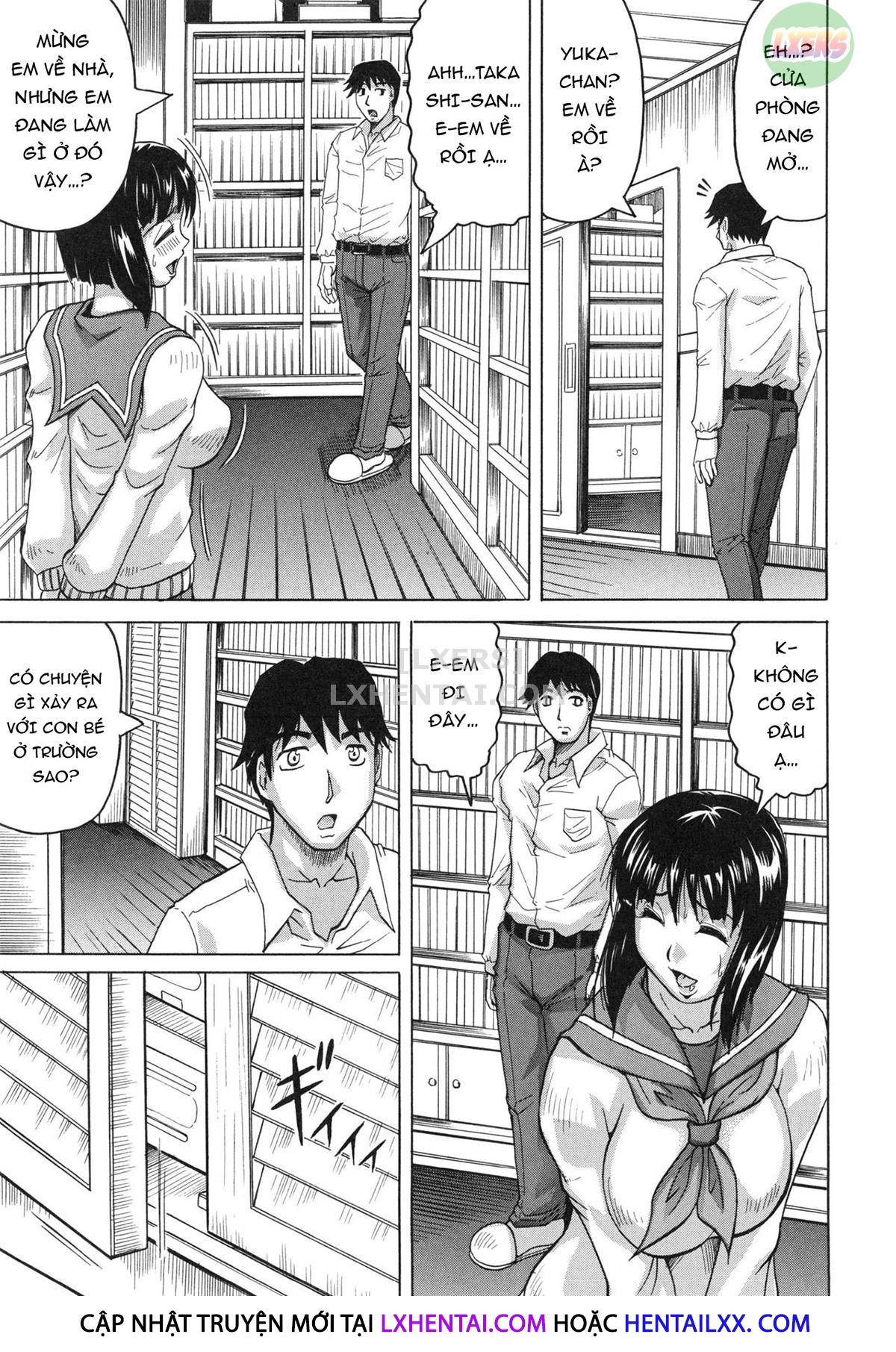 Đọc truyện hentai Oyako no Utage - Chap 3
