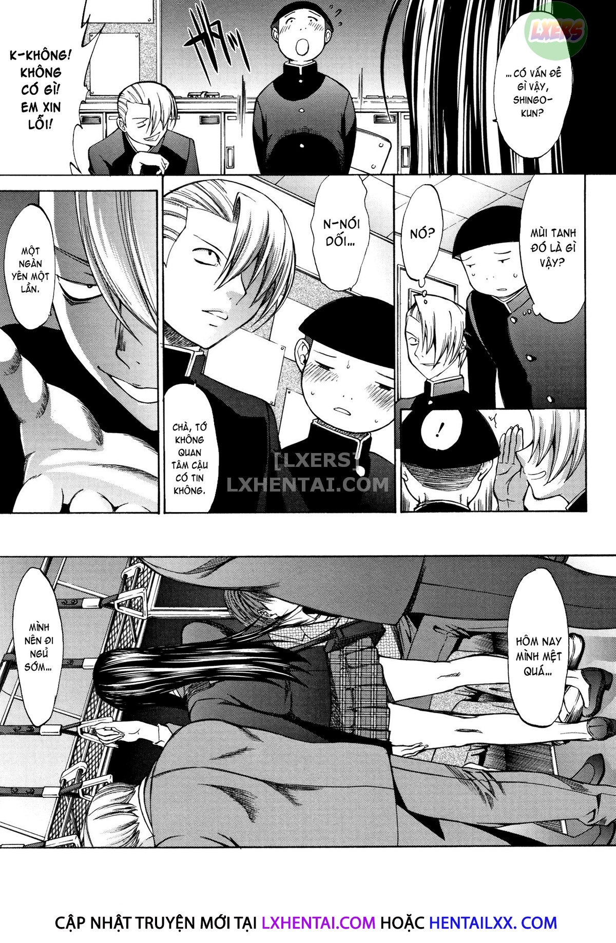 Đọc truyện hentai Shinjin Onna Kyoushi Shinjou Yuuko - Chap 3