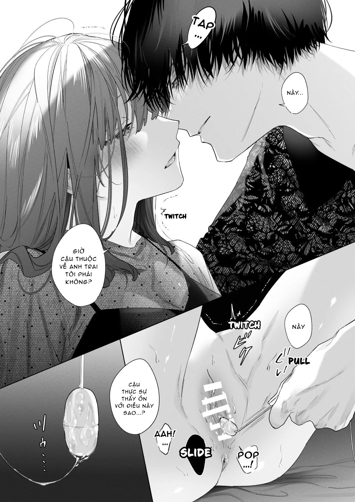 Đọc truyện hentai My Childhood Friends Mask Their True Nature Well ~BAD TRIP~(Official) - Chap 1