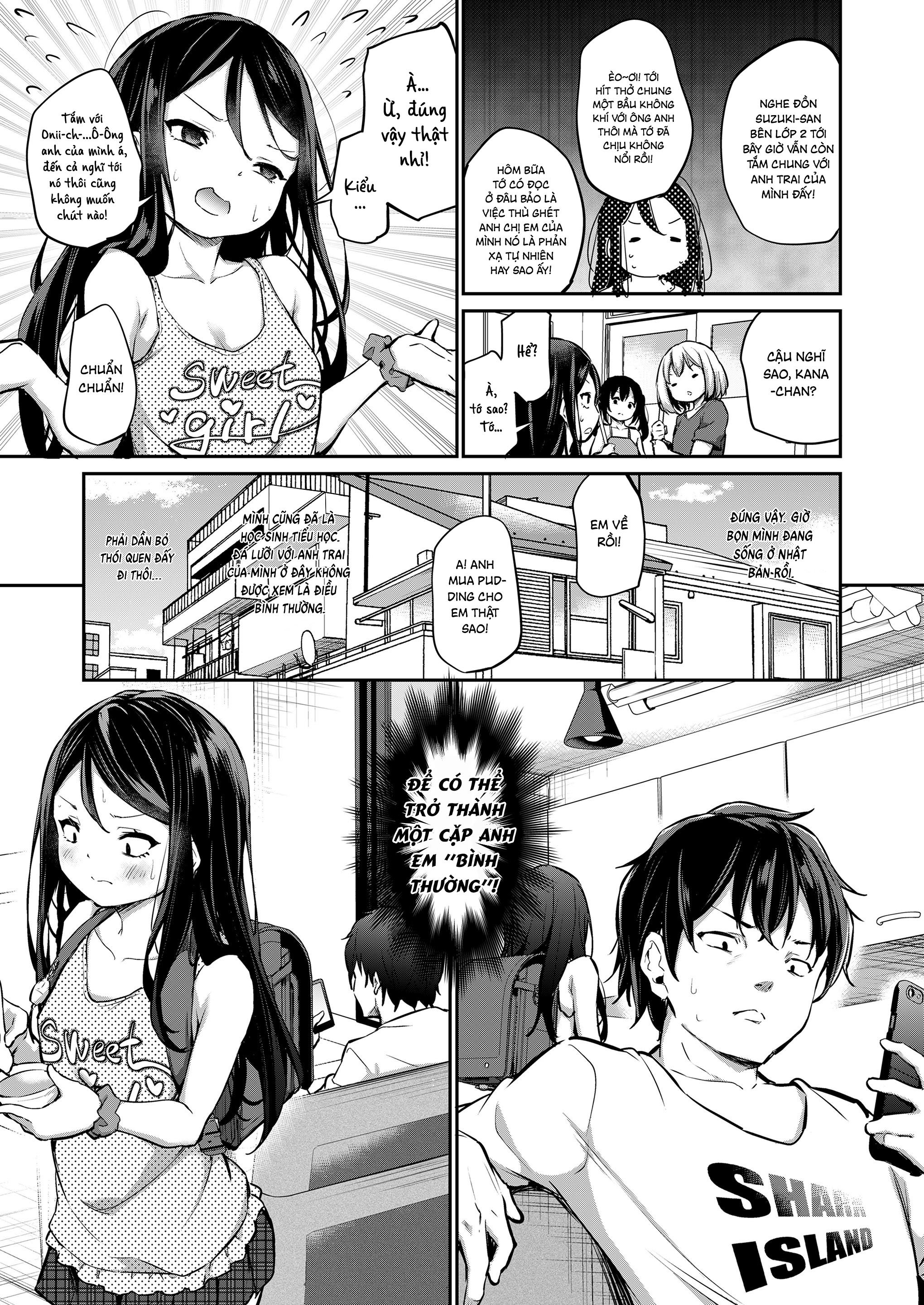 Đọc truyện hentai Làm tình với em gái mới lớn - Oneshot nứng