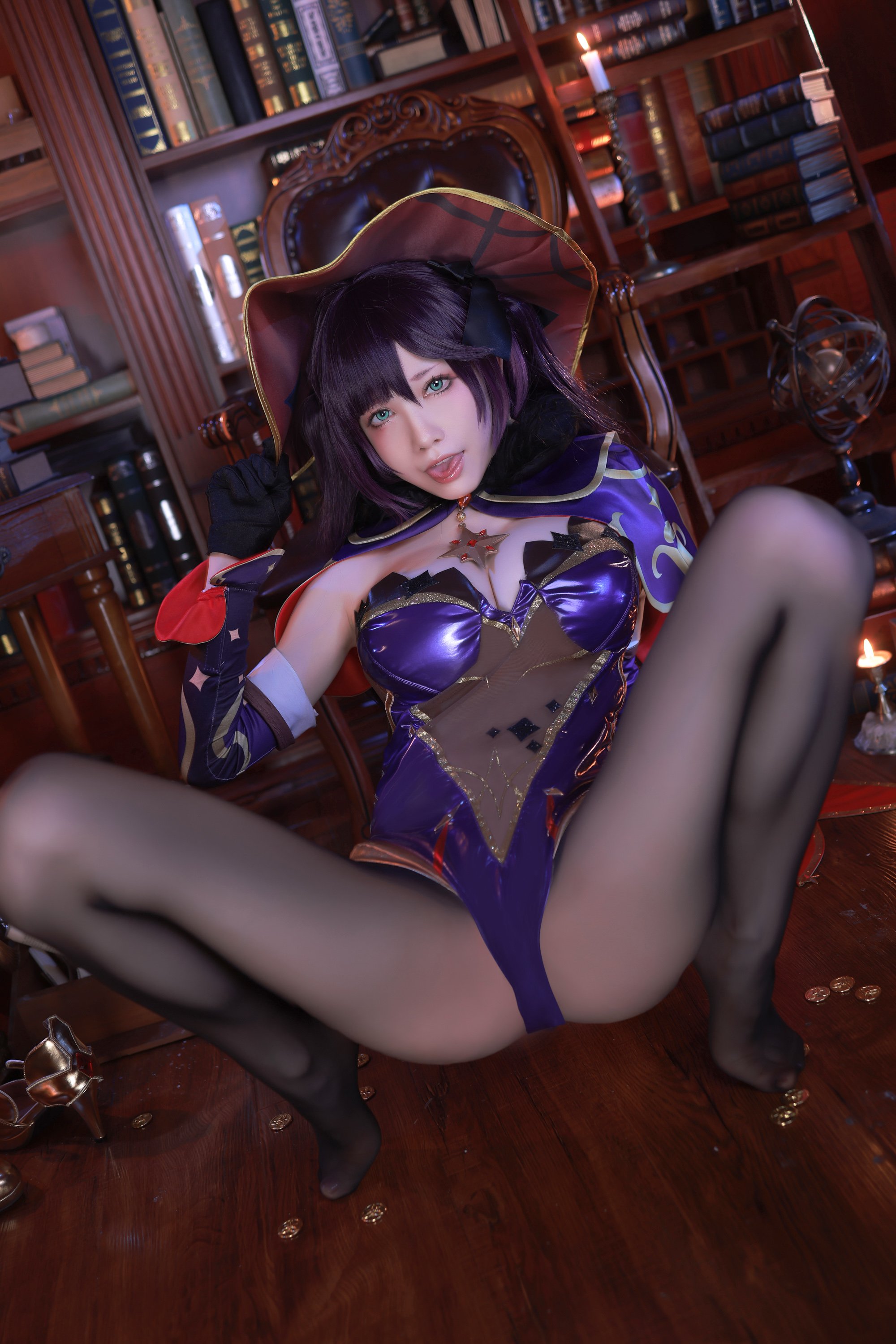 Đọc truyện hentai Tuyển tập Albums siêu phẩm Cosplay - Chap 556 - Aqua - Mona