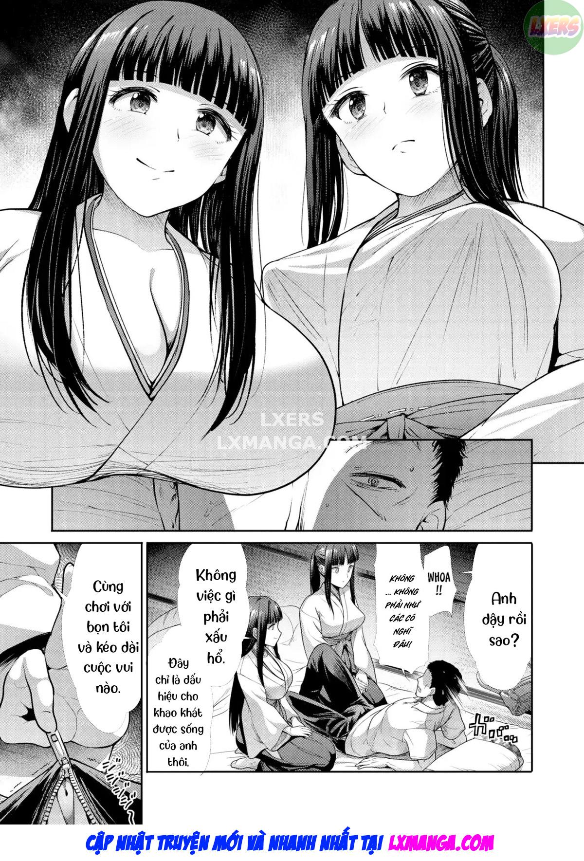 Đọc truyện hentai Tôi bối rối - Oneshot