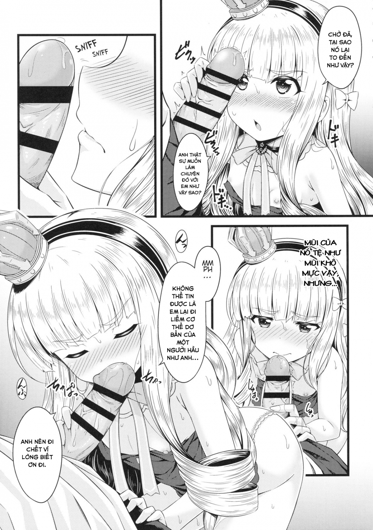 Đọc truyện hentai Petiteness is the Mark of a Noble - Oneshot