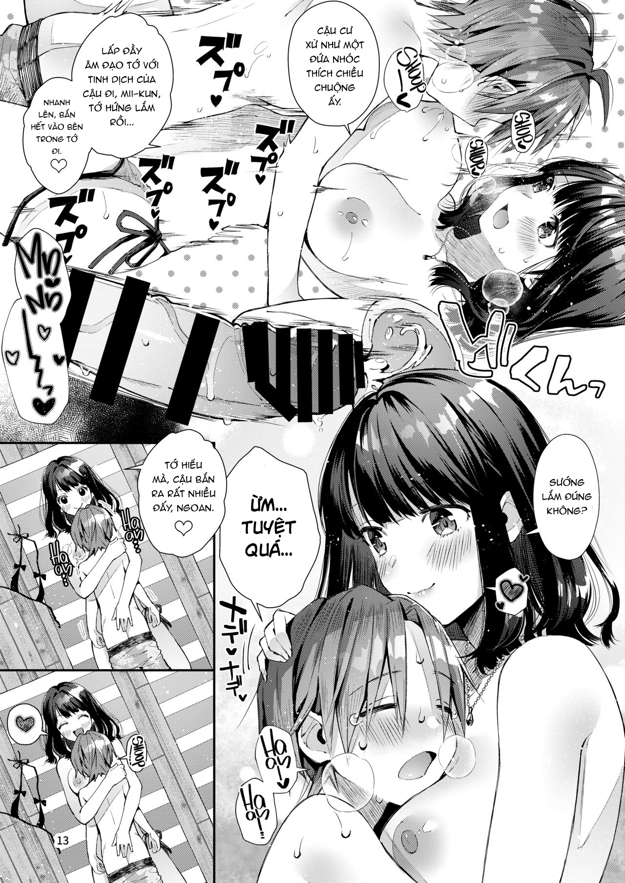 Đọc truyện hentai Hạnh phúc bên tình yêu của tôi - Oneshot