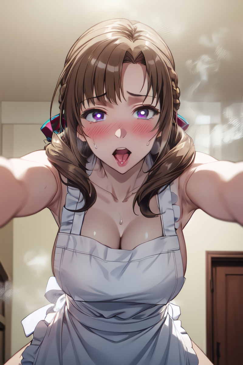 Đọc truyện hentai Tuyển tập Albums Art hentai - Chap 82 - Naked Apron Mamako