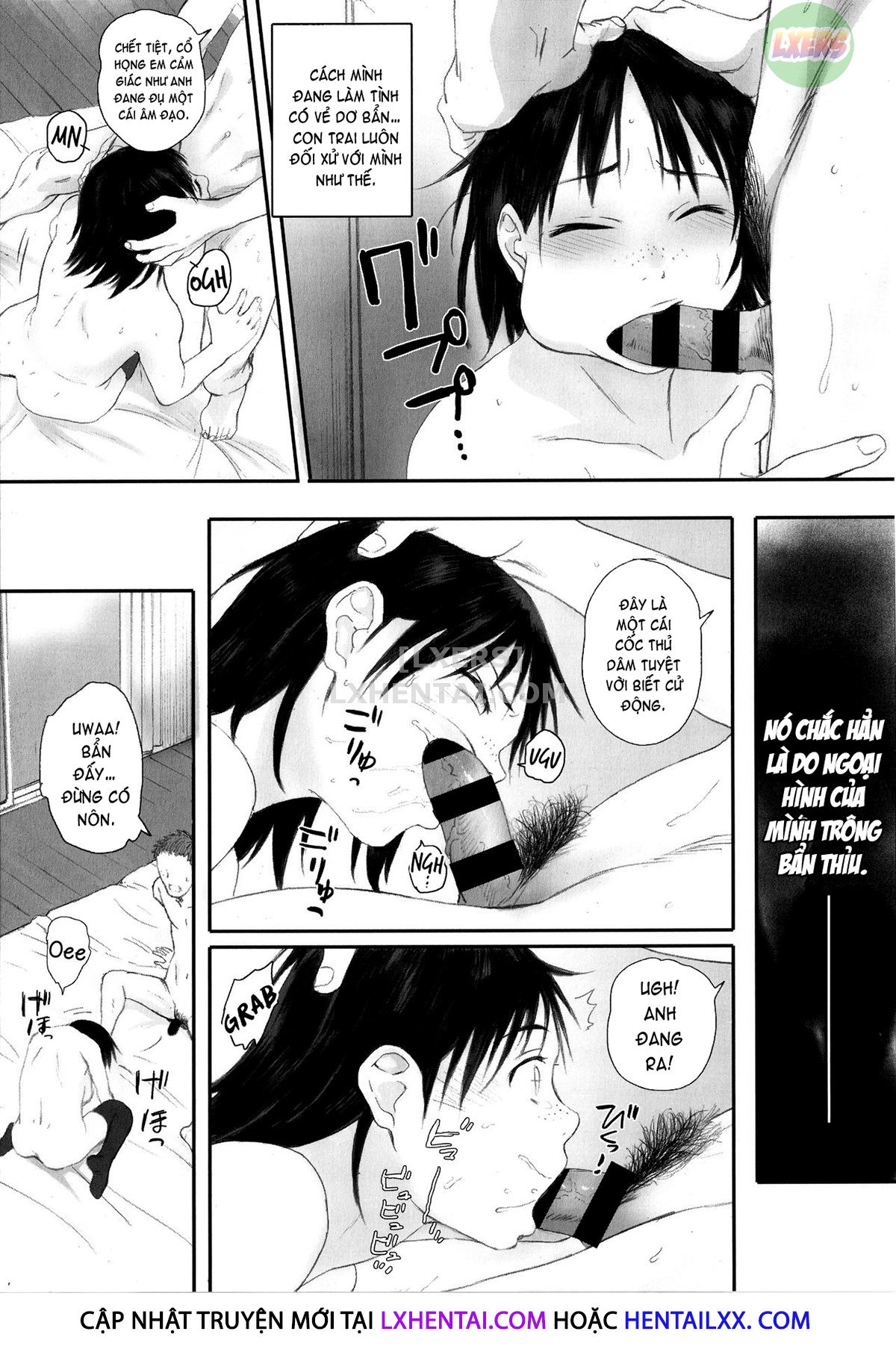 Đọc truyện hentai Gunjo Gunzo - Chap 4