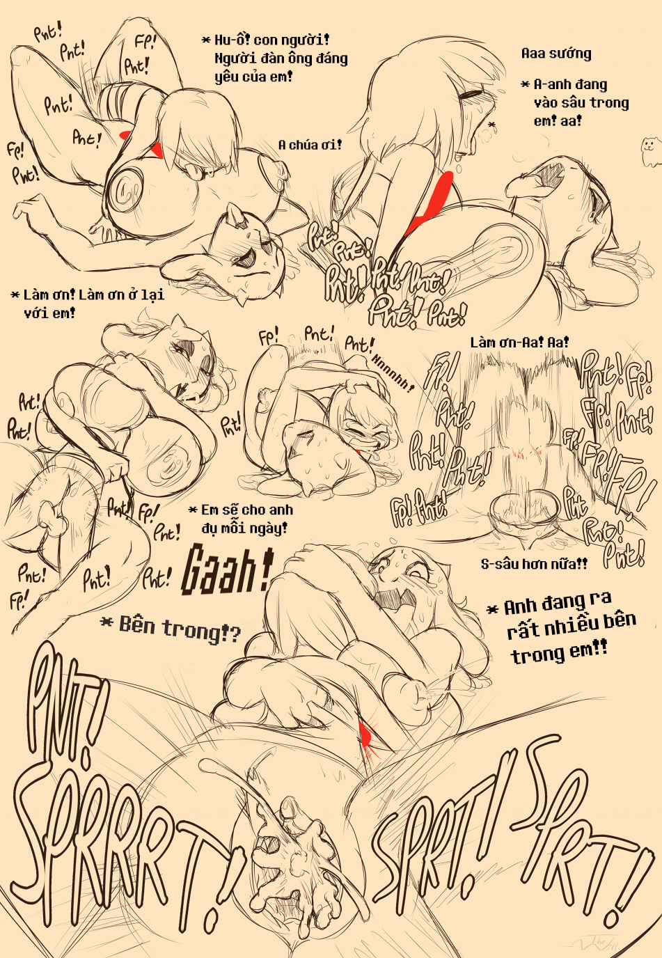 Đọc truyện hentai Câu Chuyện Dưới Lòng Đất - Chap 1