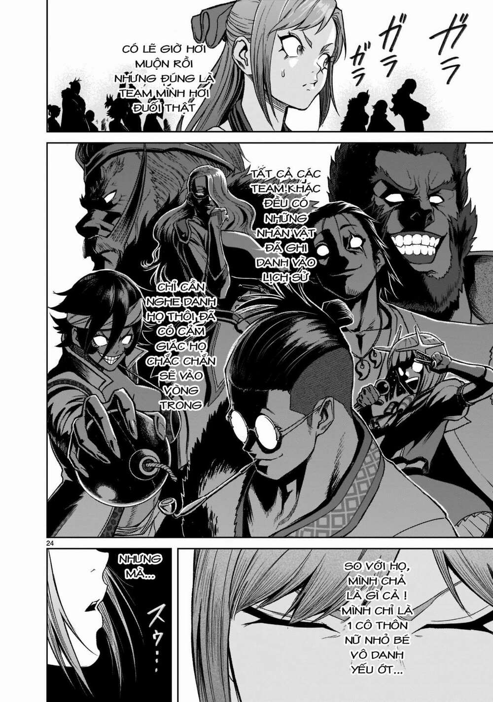 Đọc truyện hentai Vườn hoa hồng Saga - Chap 25: Trận chiến chính ～Lotterie～