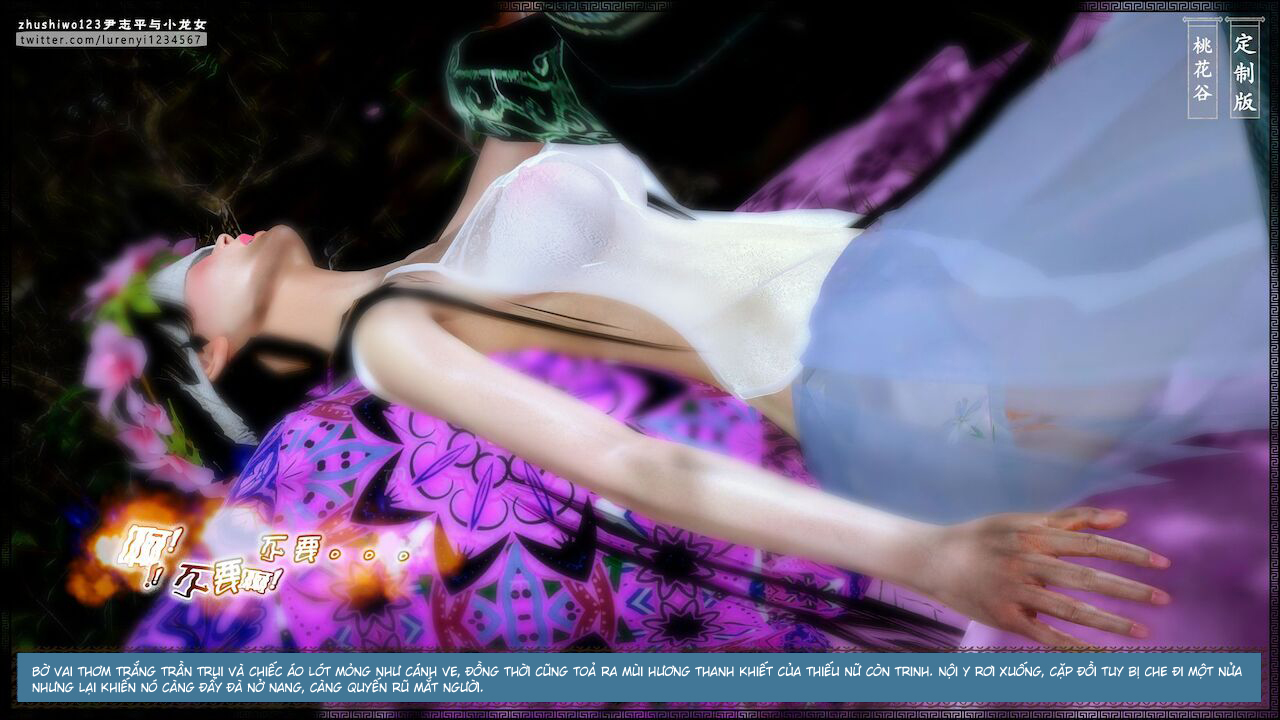 Đọc truyện hentai Doãn Chí Bình và Tiểu Long Nữ - Chap 1.2