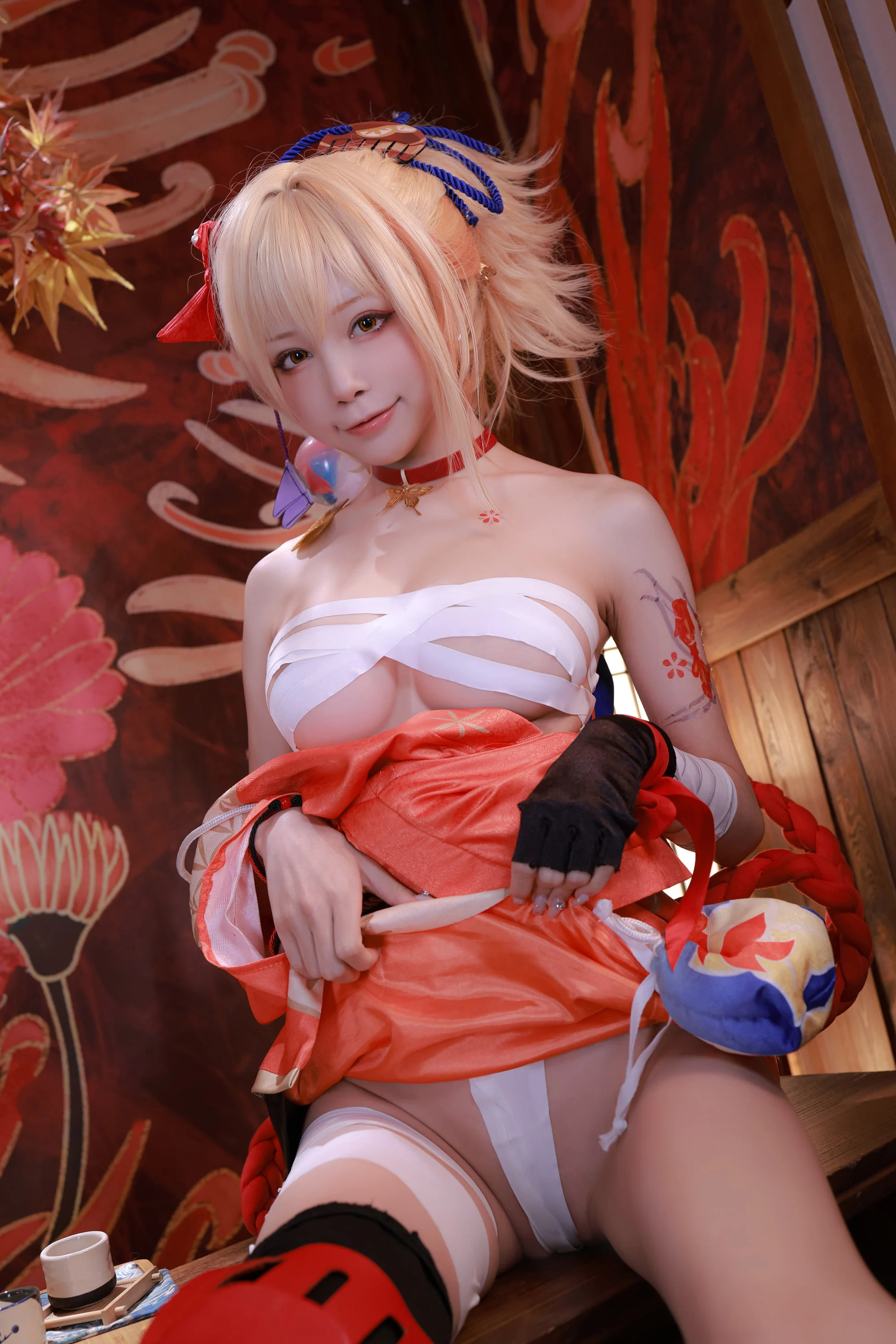 Đọc truyện hentai Tuyển tập Albums siêu phẩm Cosplay - Chap 696 - Aqua - Xiao Palace