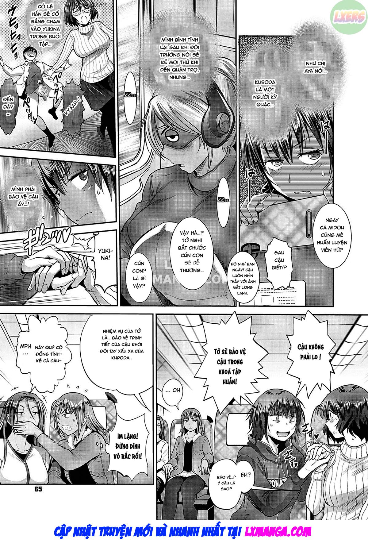 Đọc truyện hentai Jyoshi Luck! ~2 Years Later~ - Chap 12
