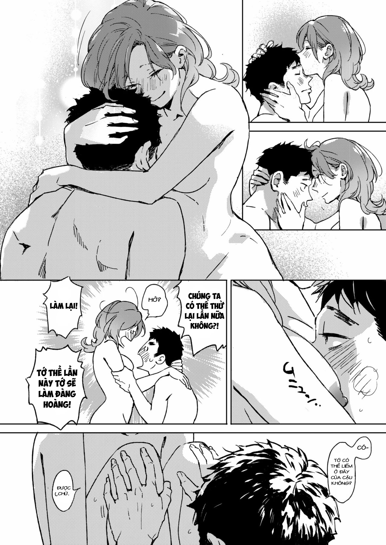 Đọc truyện hentai Pichipichi Chabuchabu Ranranran - Chap 1 - Spring Has Come