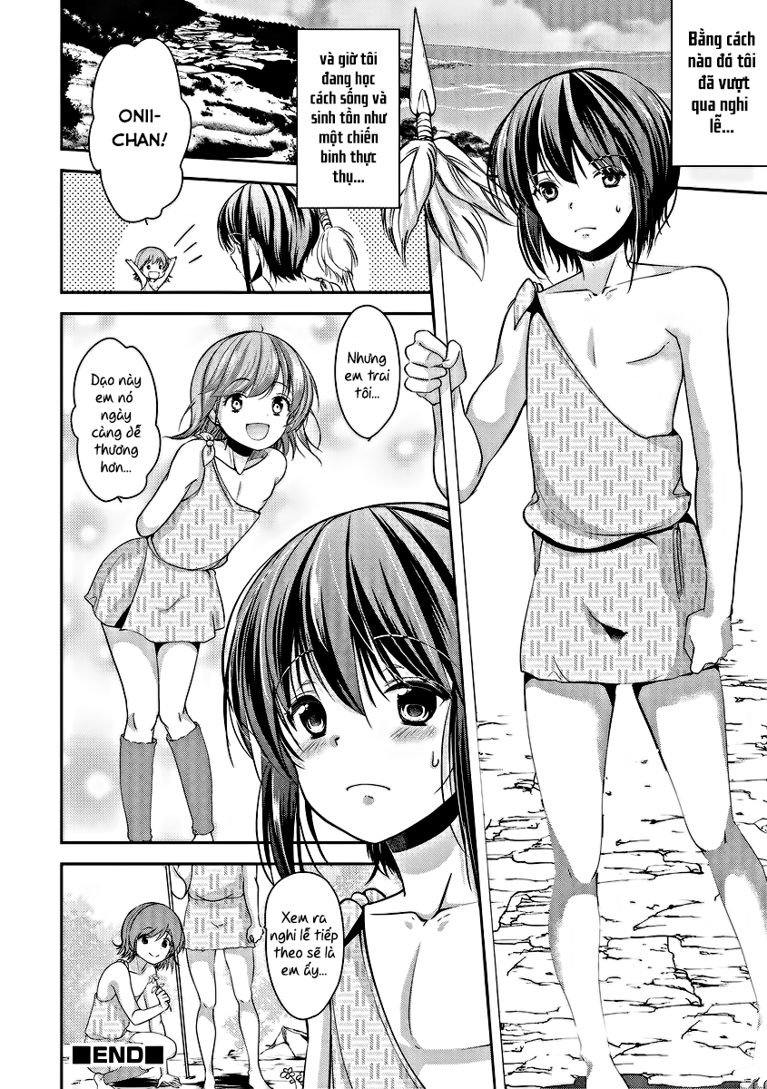 Đọc truyện hentai Otokotachi no Ie - Oneshot