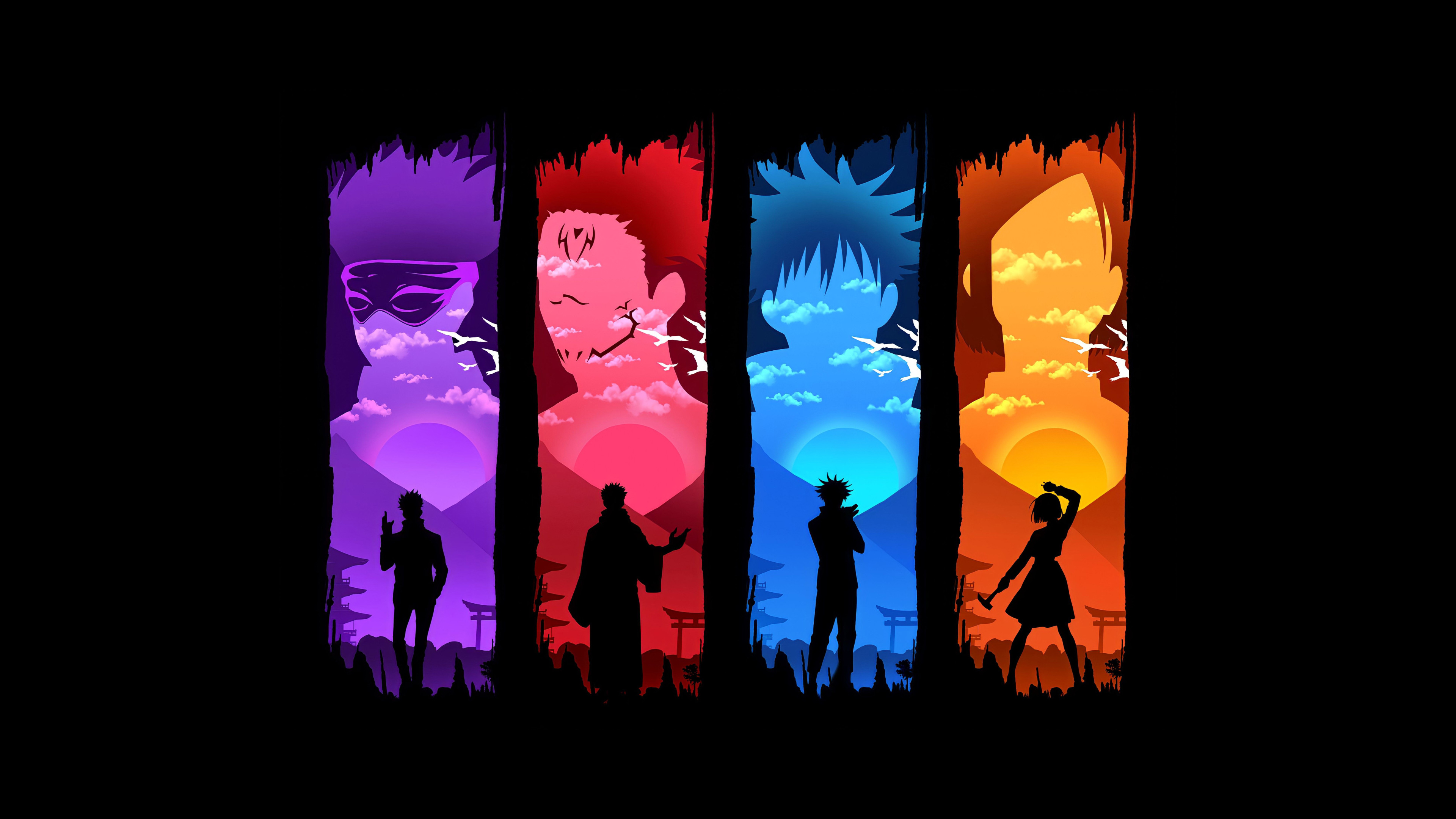 Wallpaper anime ngang 7211