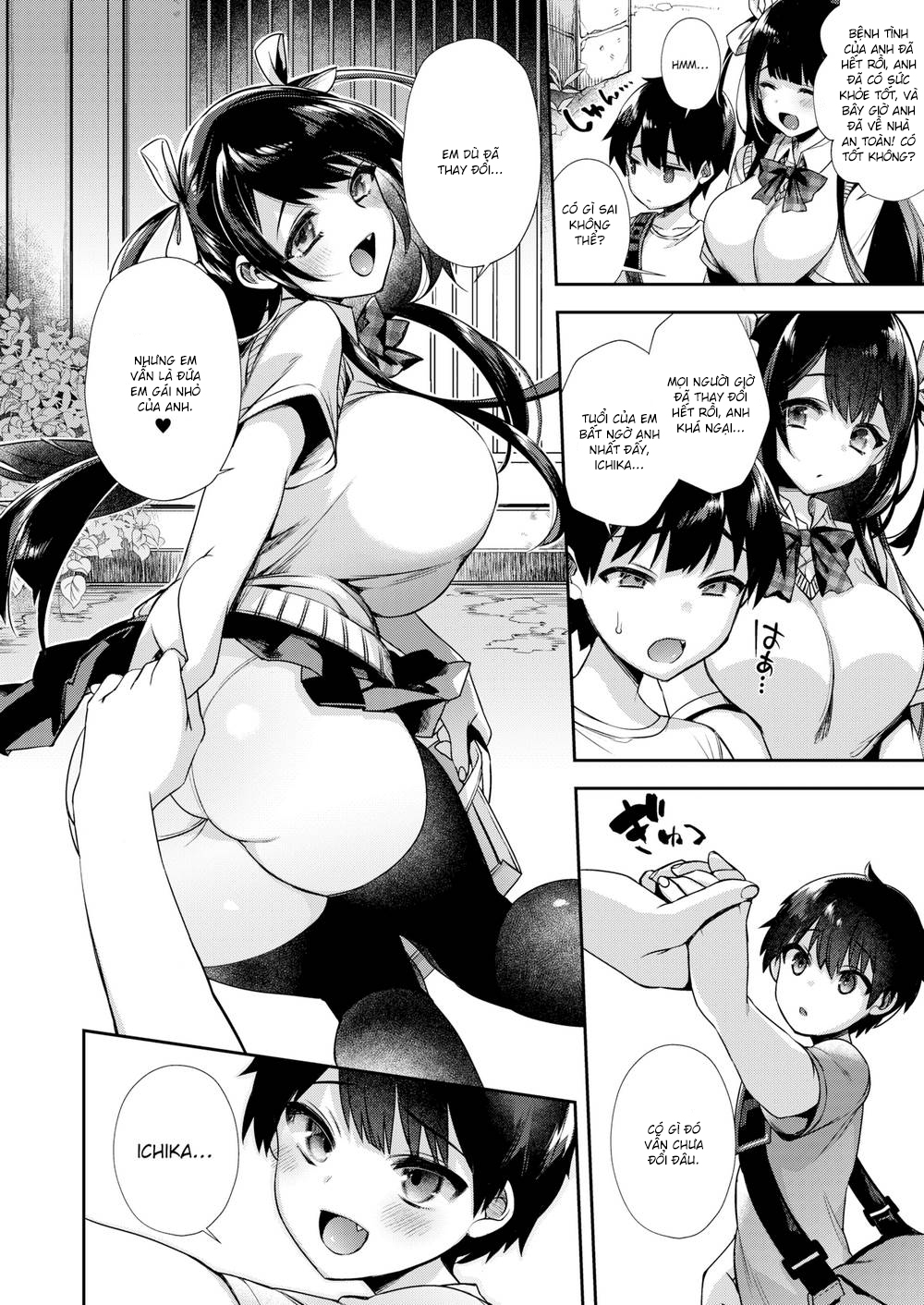Đọc truyện hentai Em Sẽ Canh Ngôi Nhà Tới Khi Anh Đã Lớn - Oneshot