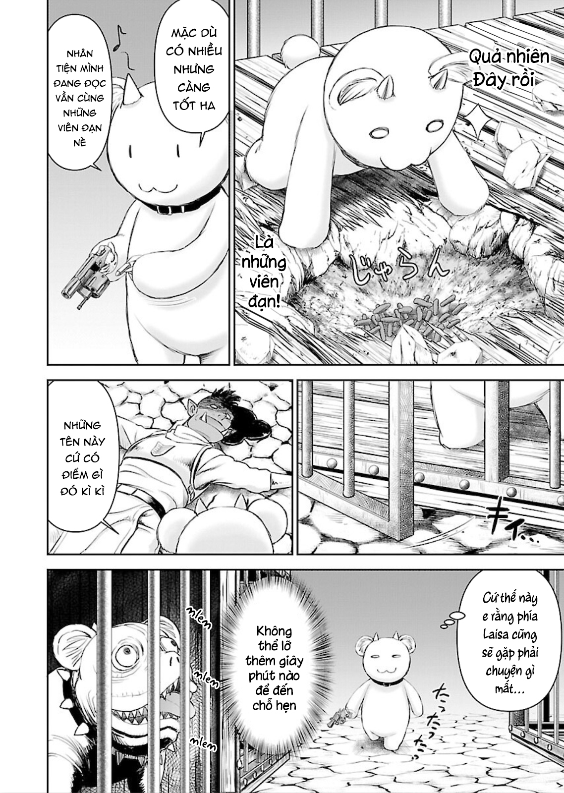 Đọc truyện hentai Xạ thủ mềm mại của Nữ chiến binh - Chap 8