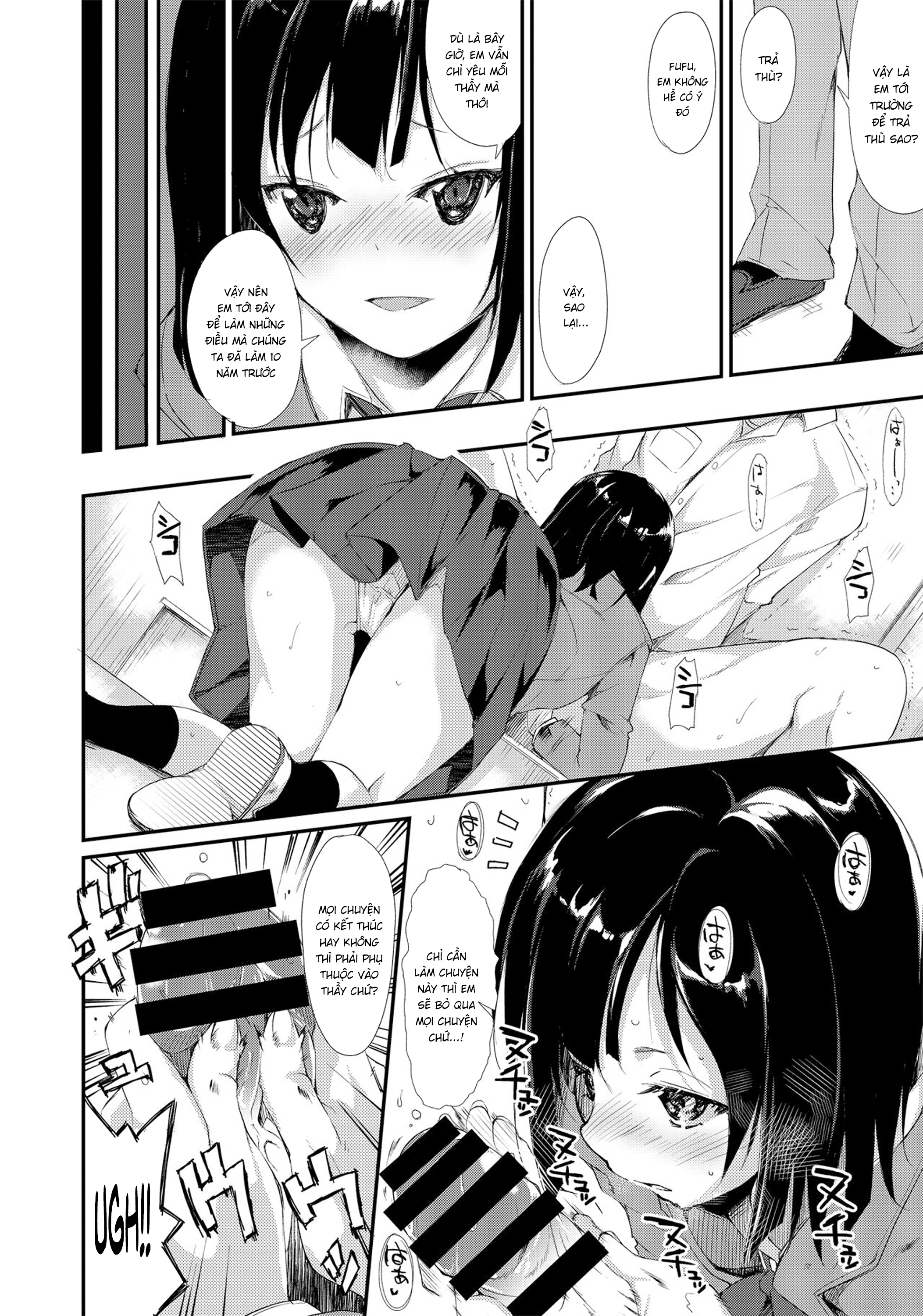 Đọc truyện hentai Shoujo M - Chap 1