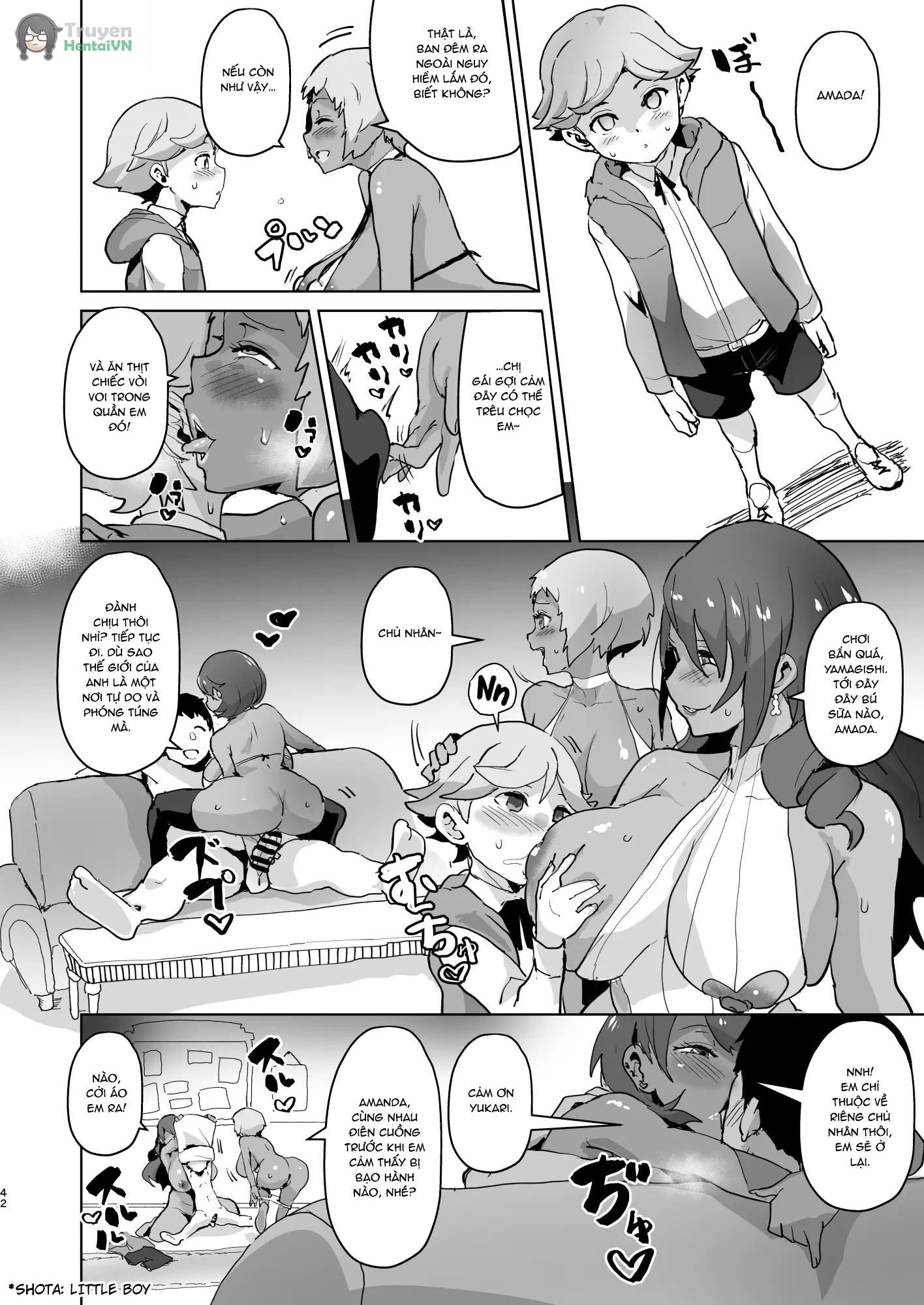 Đọc truyện hentai PERU Ochi (Persona 3) - Oneshot