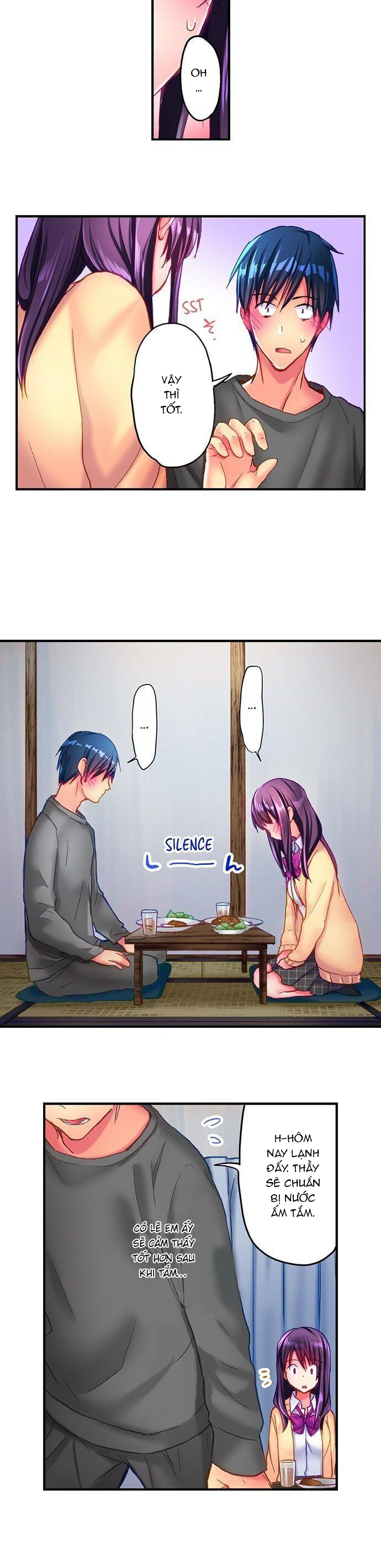 Đọc truyện hentai Tình Nồng Mùa Đông - Chap 10: Hảo lý do