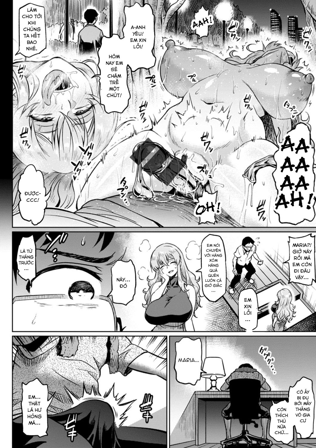 Đọc truyện hentai NTR na Sekai - Chap 8