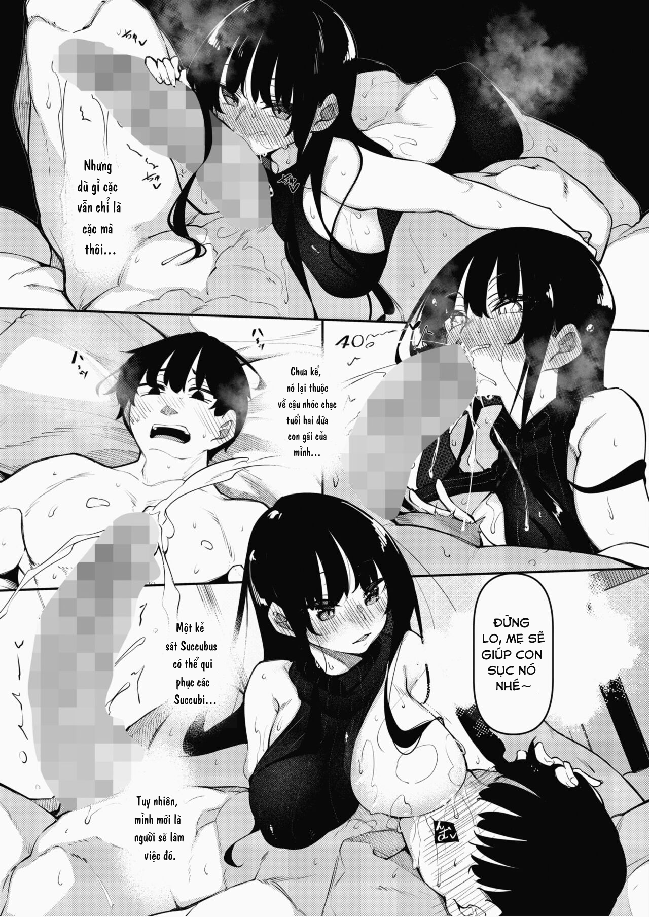 Đọc truyện hentai Succubutic - Chap 3