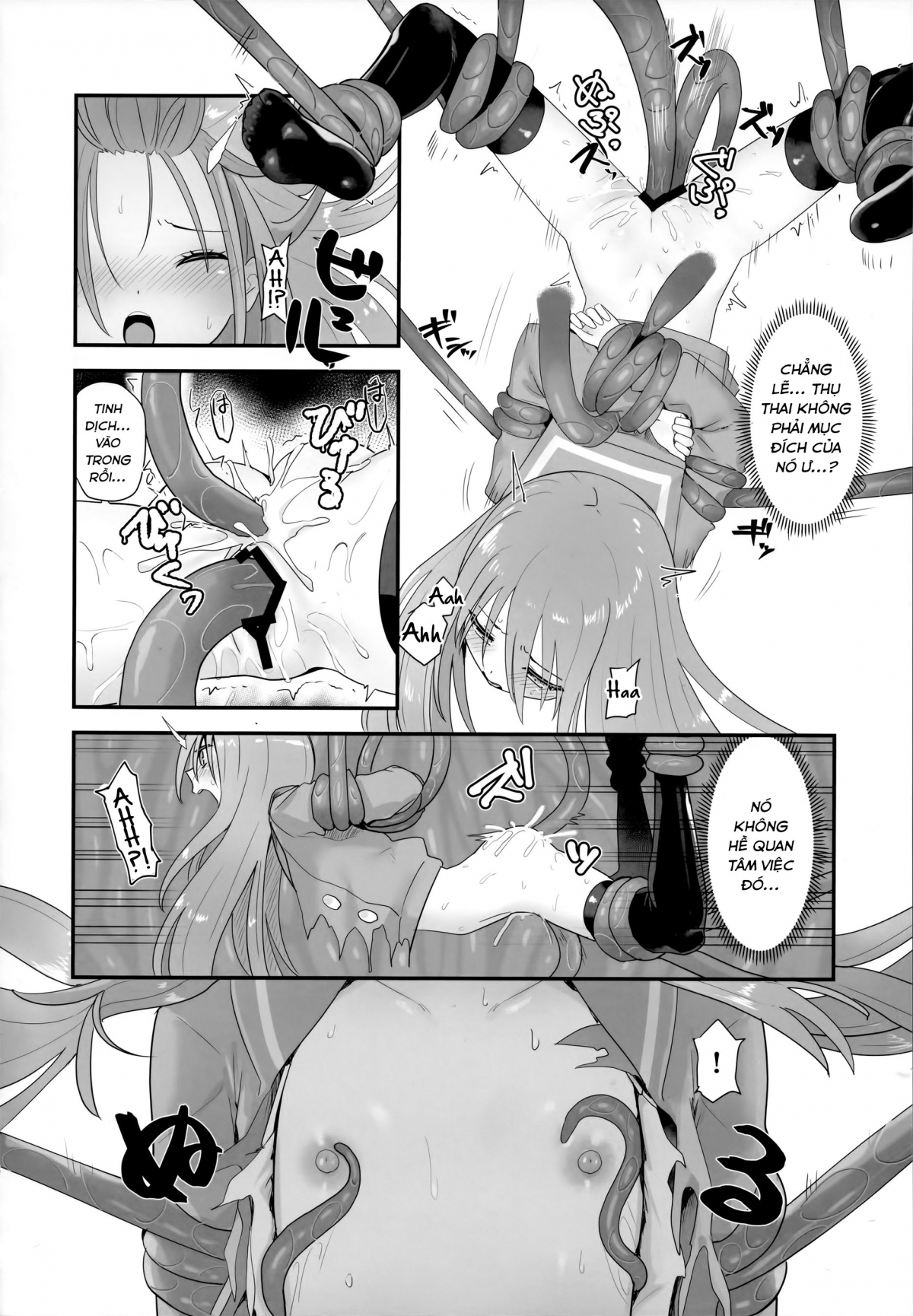 Đọc truyện hentai Sự suy giảm kết cấu - Oneshot