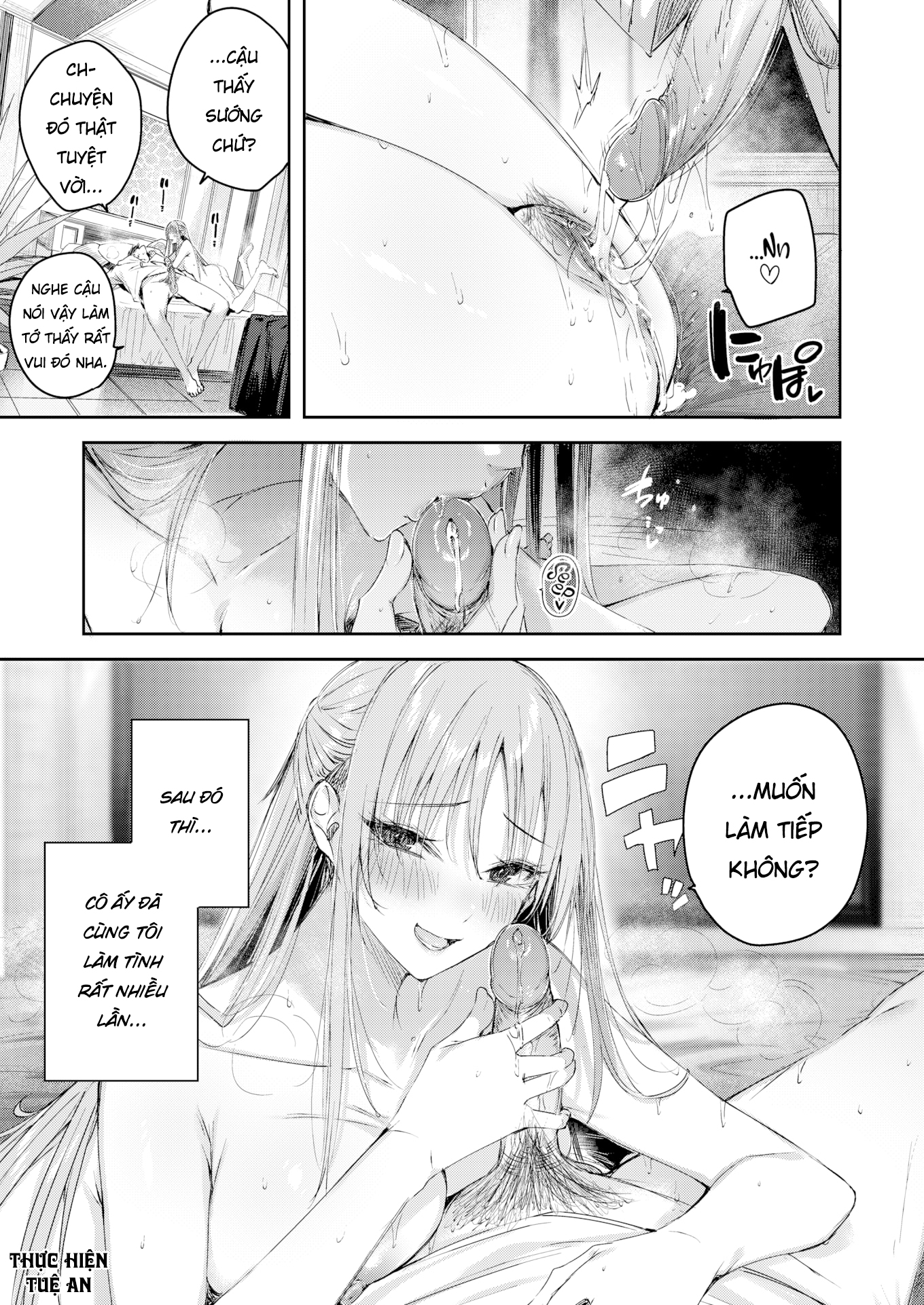 Đọc truyện hentai Vợ Nhặt - Oneshot