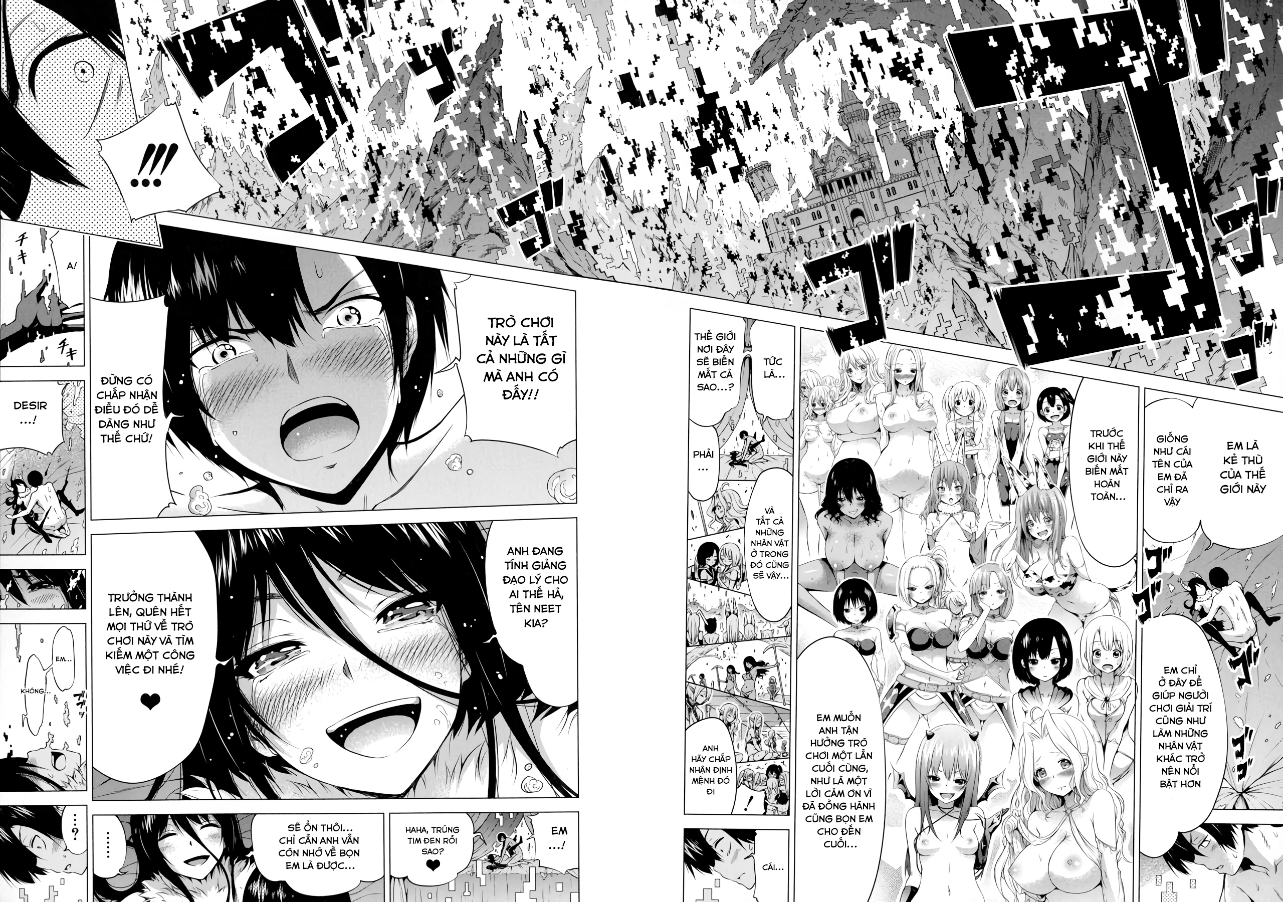 Đọc truyện hentai Isekai Harem Paradise - (Ge) Chap 6 (end)
