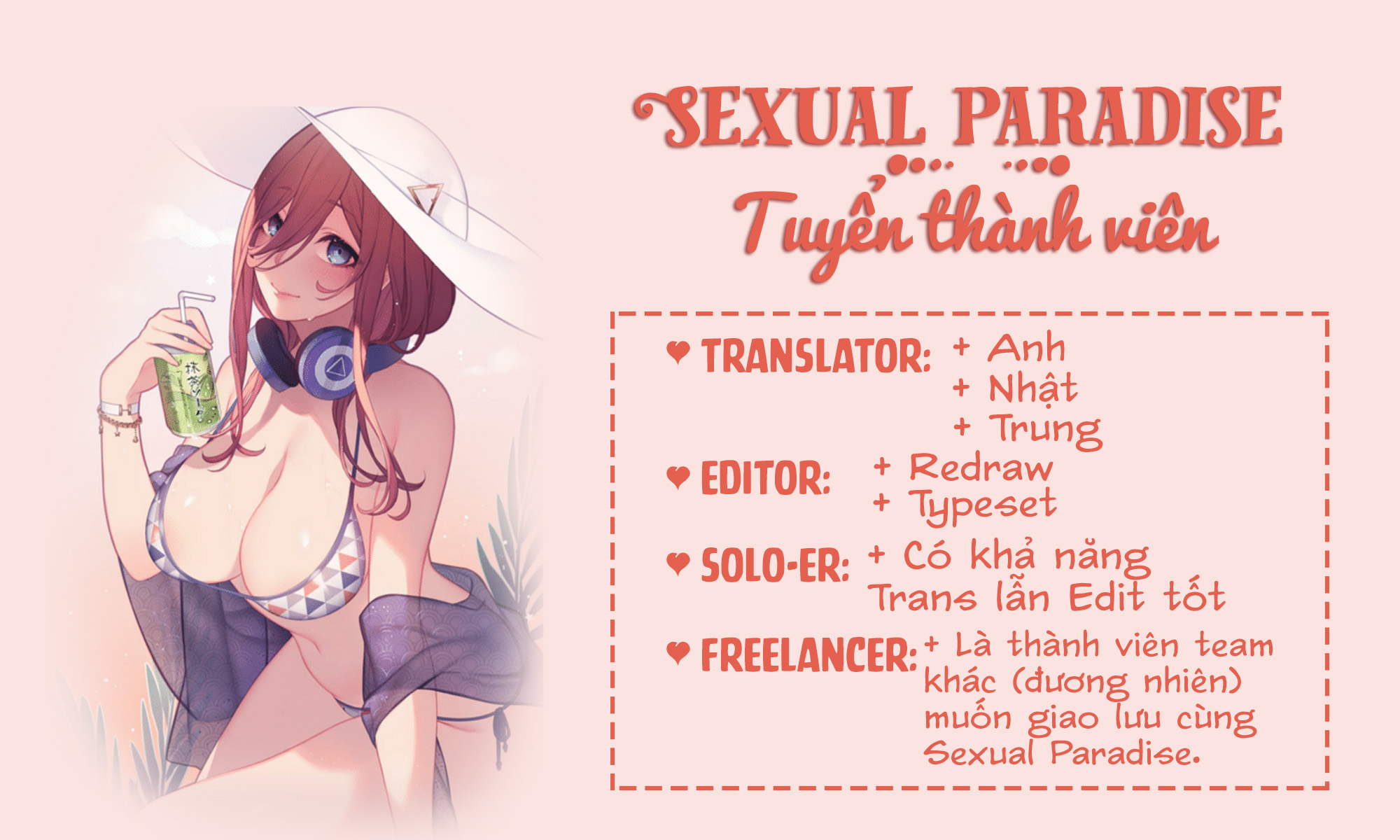 Đọc truyện hentai Let's Intercultural Communication! - Oneshot